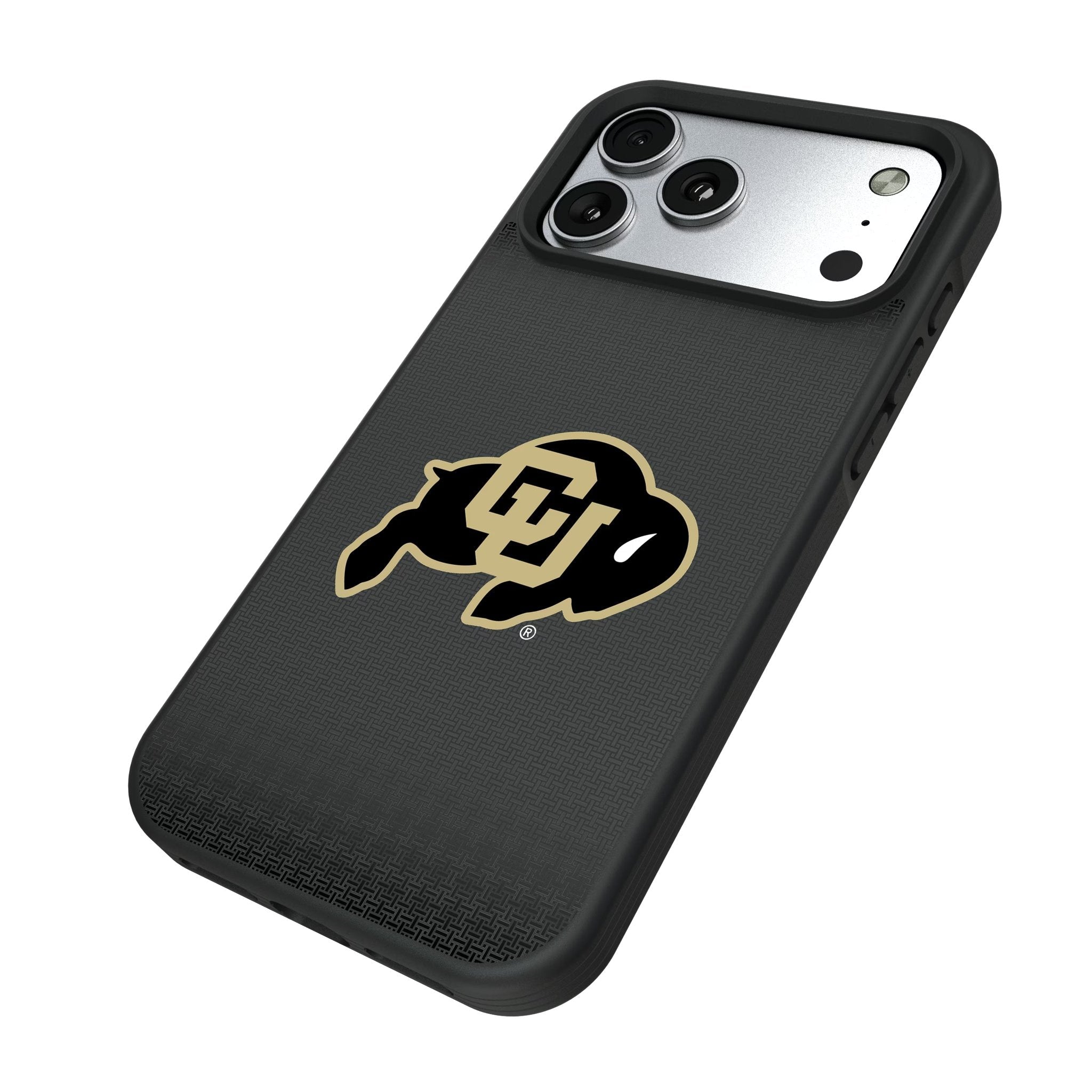University of Colorado Buffaloes Linen Bump Phone Case for Apple iPhone 17 Series 5