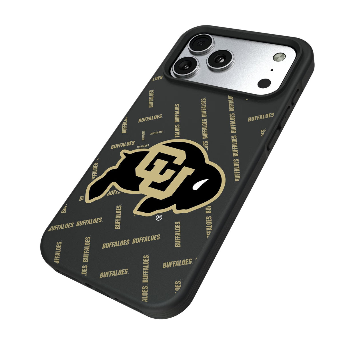 University of Colorado Buffaloes Quadtile Bump Phone Case for Apple iPhone 17 Series 5