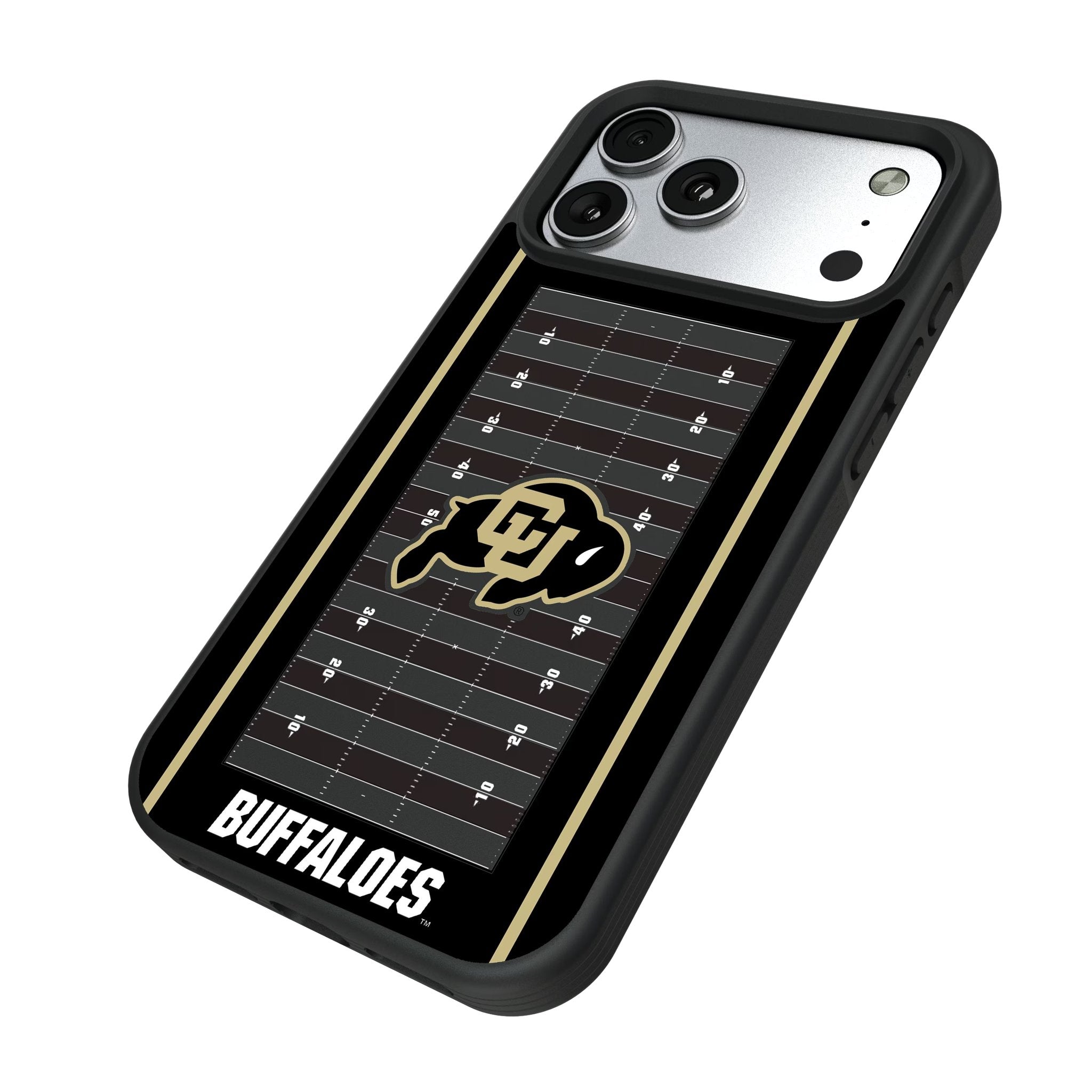 University of Colorado Buffaloes Field Bump Phone Case for Apple iPhone 17 Series 5