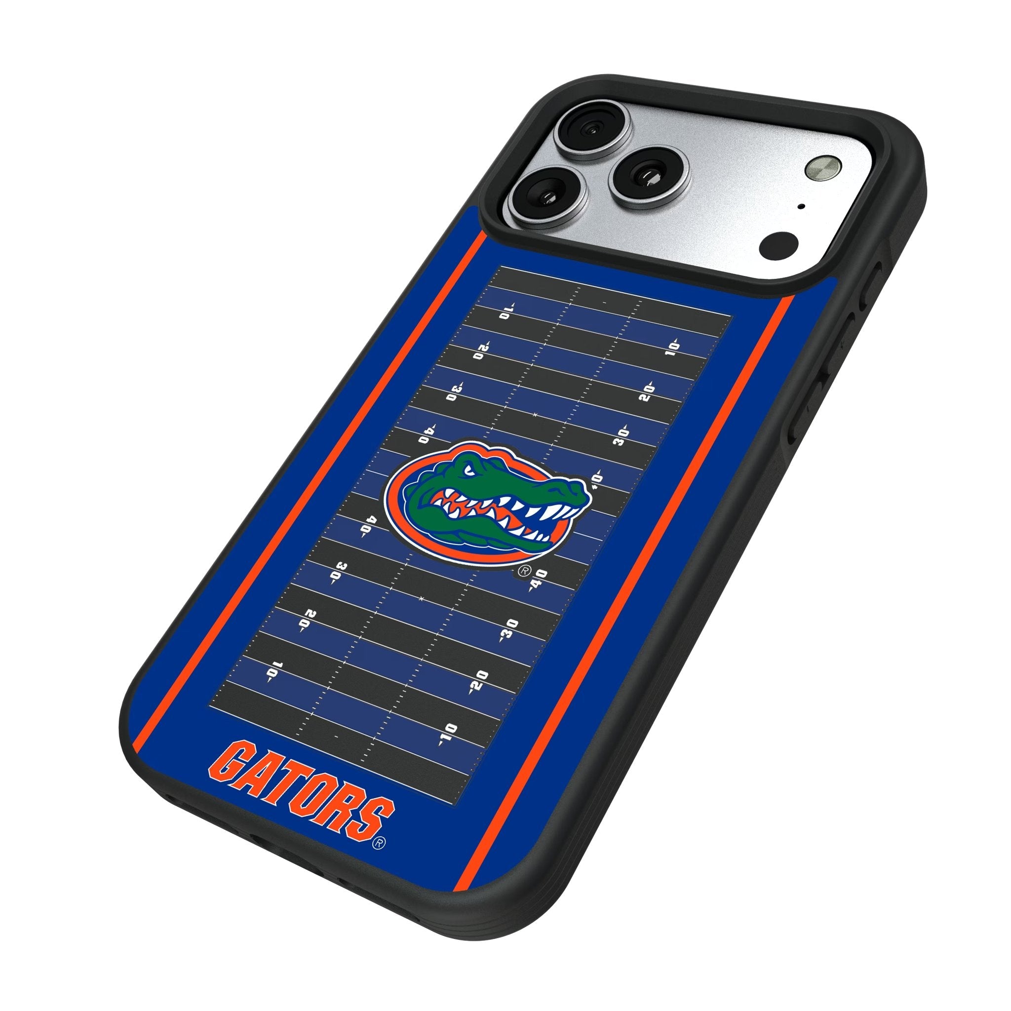 University of Florida Gators Field Bump Phone Case for Apple iPhone 17 Series 5