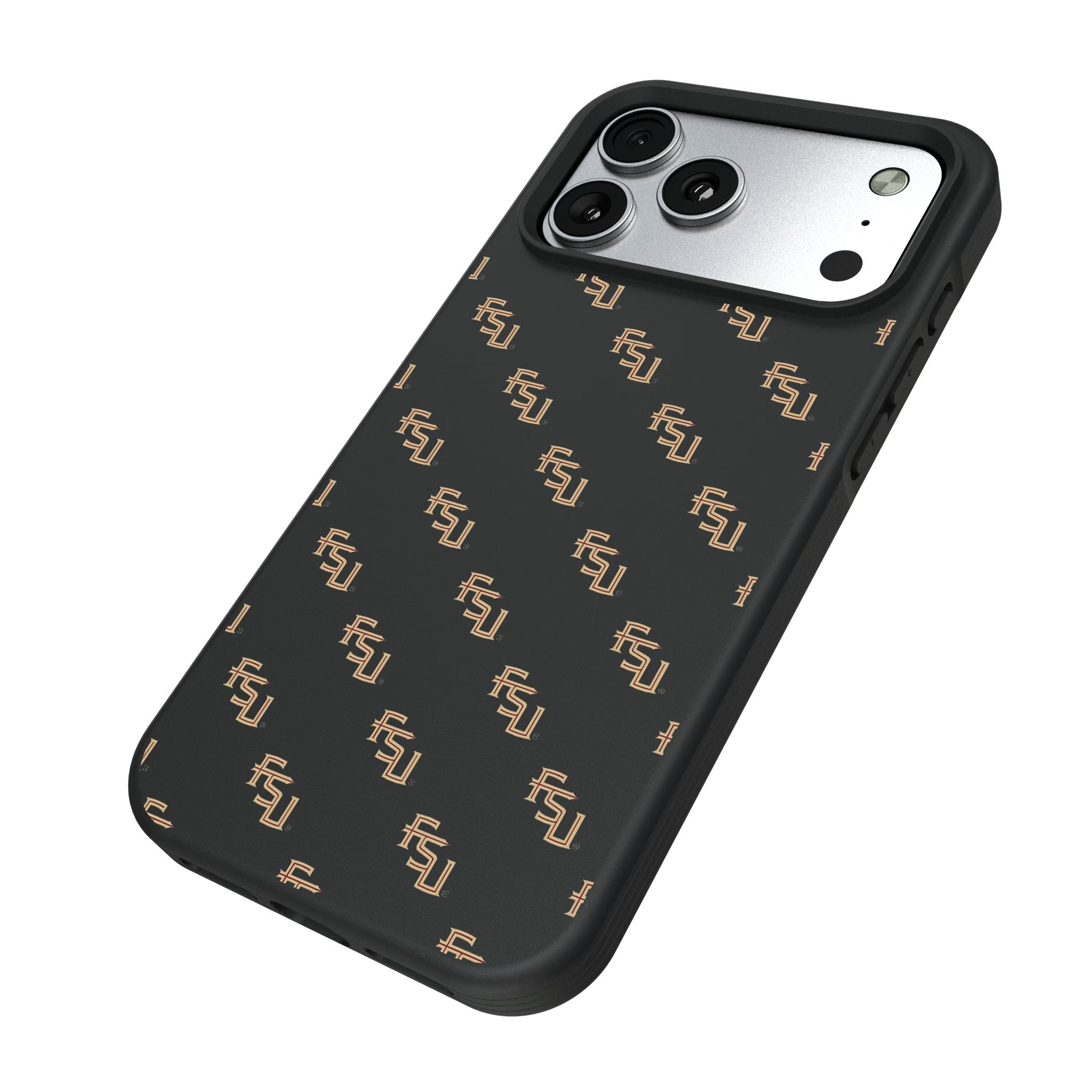 Florida State University Seminoles Fashion Pattern Bump Phone Case for Apple iPhone 17 Series 5