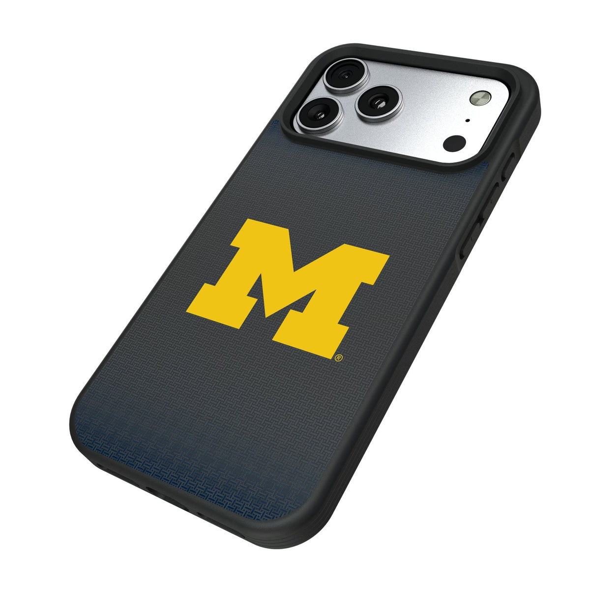 University of Michigan Wolverines Linen Bump Phone Case for Apple iPhone 17 Series 5