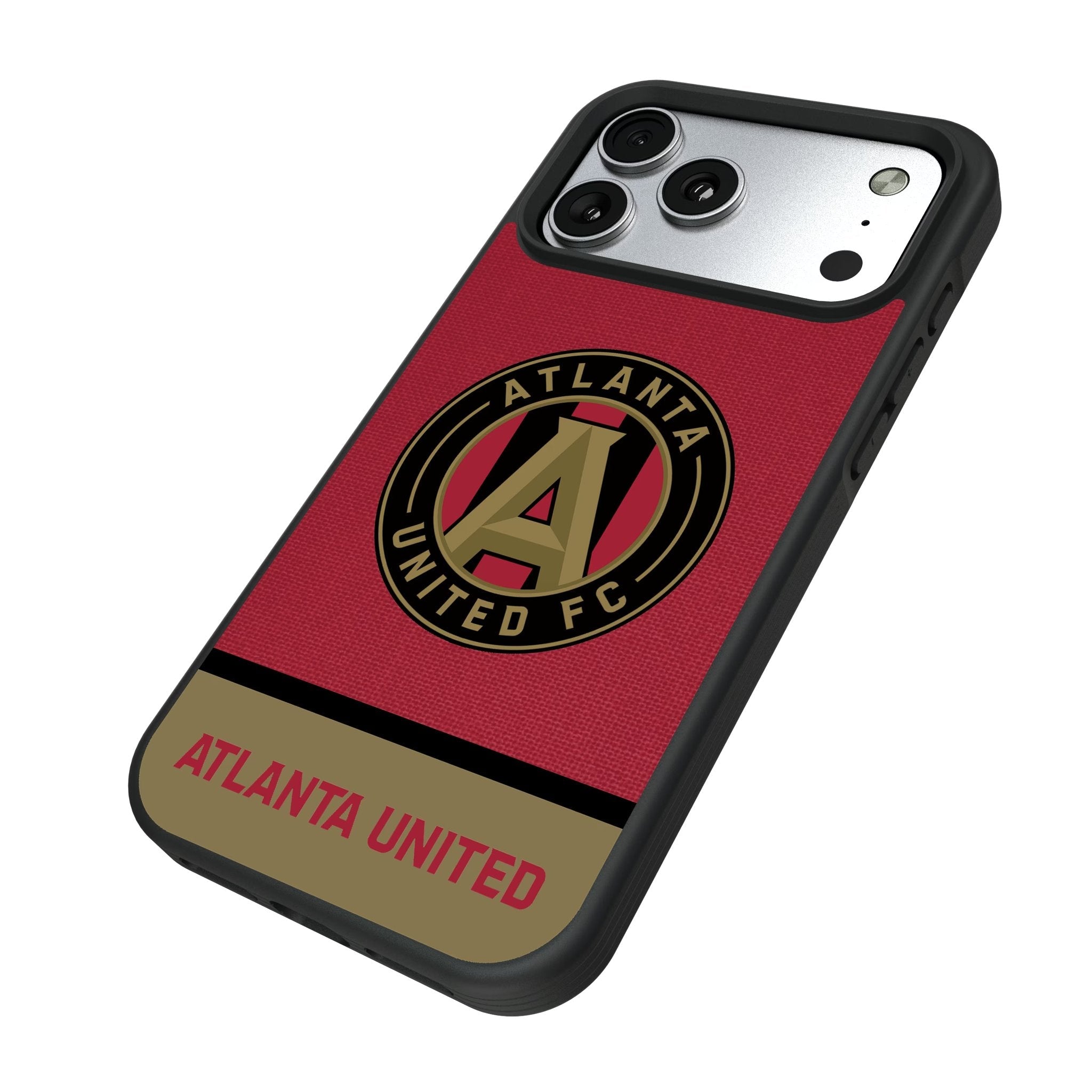 Atlanta United FC Endzone Solid Bump Phone Case for Apple iPhone 17 Series 5