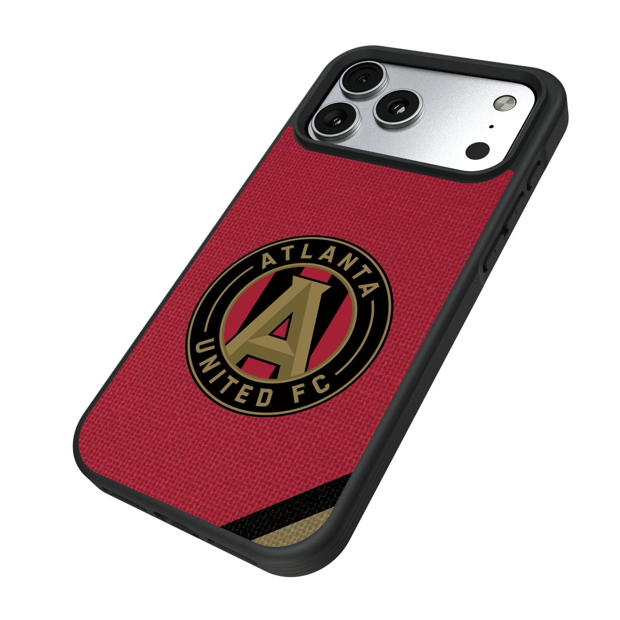 Atlanta United FC Diagonal Stripe Bump Phone Case for Apple iPhone 17 Series 5