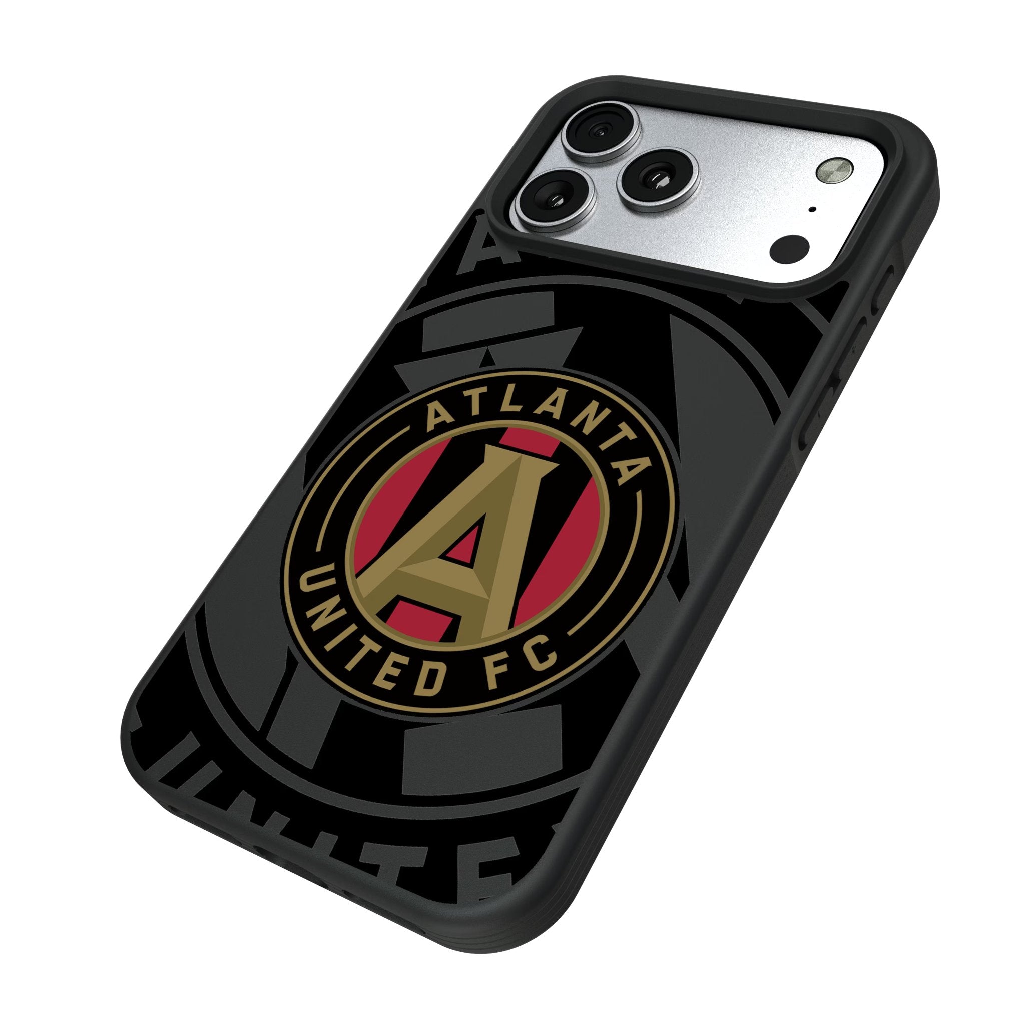 Atlanta United FC Monocolor Tilt Bump Phone Case for Apple iPhone 17 Series 5