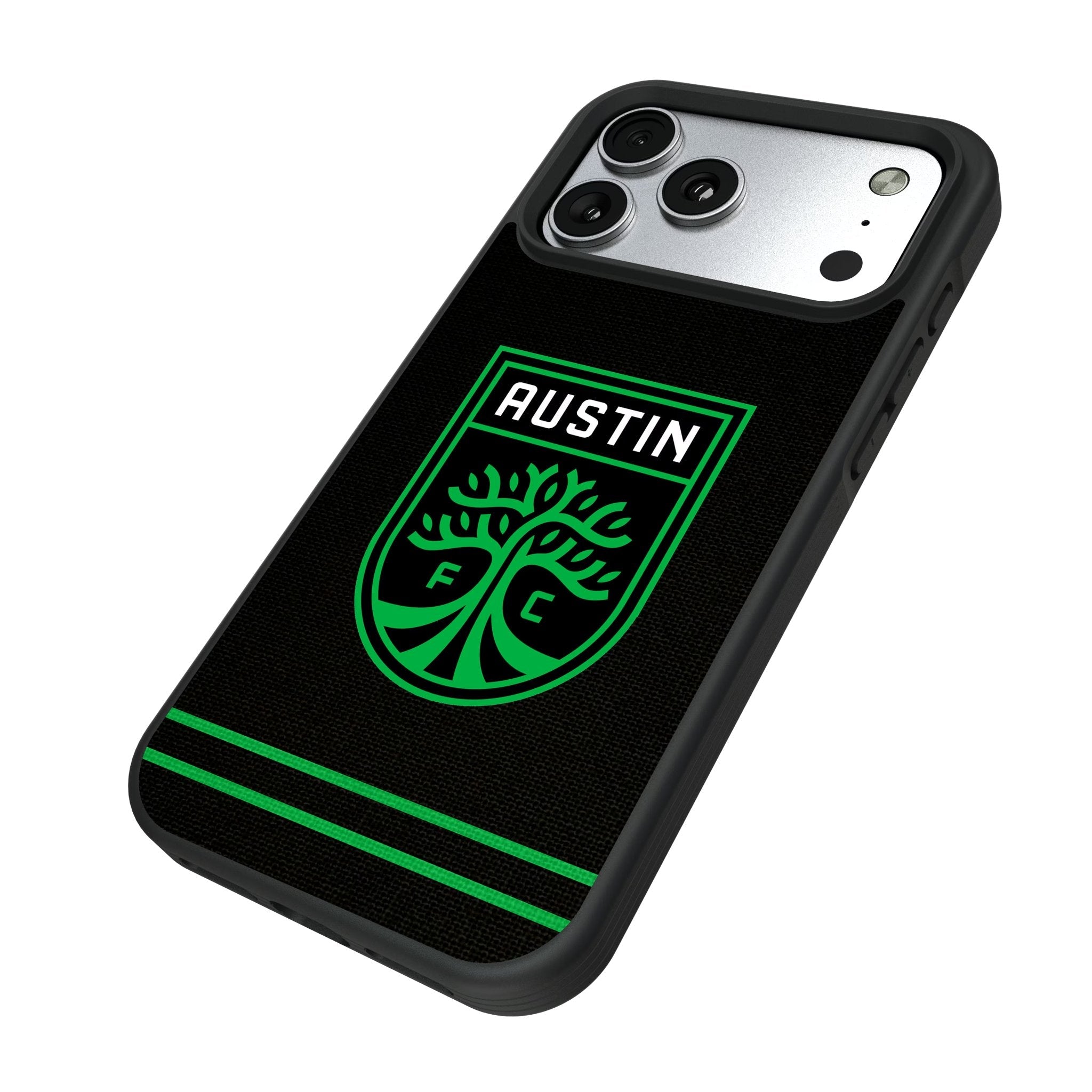Austin FC Stripe Bump Phone Case for Apple iPhone 17 Series 5