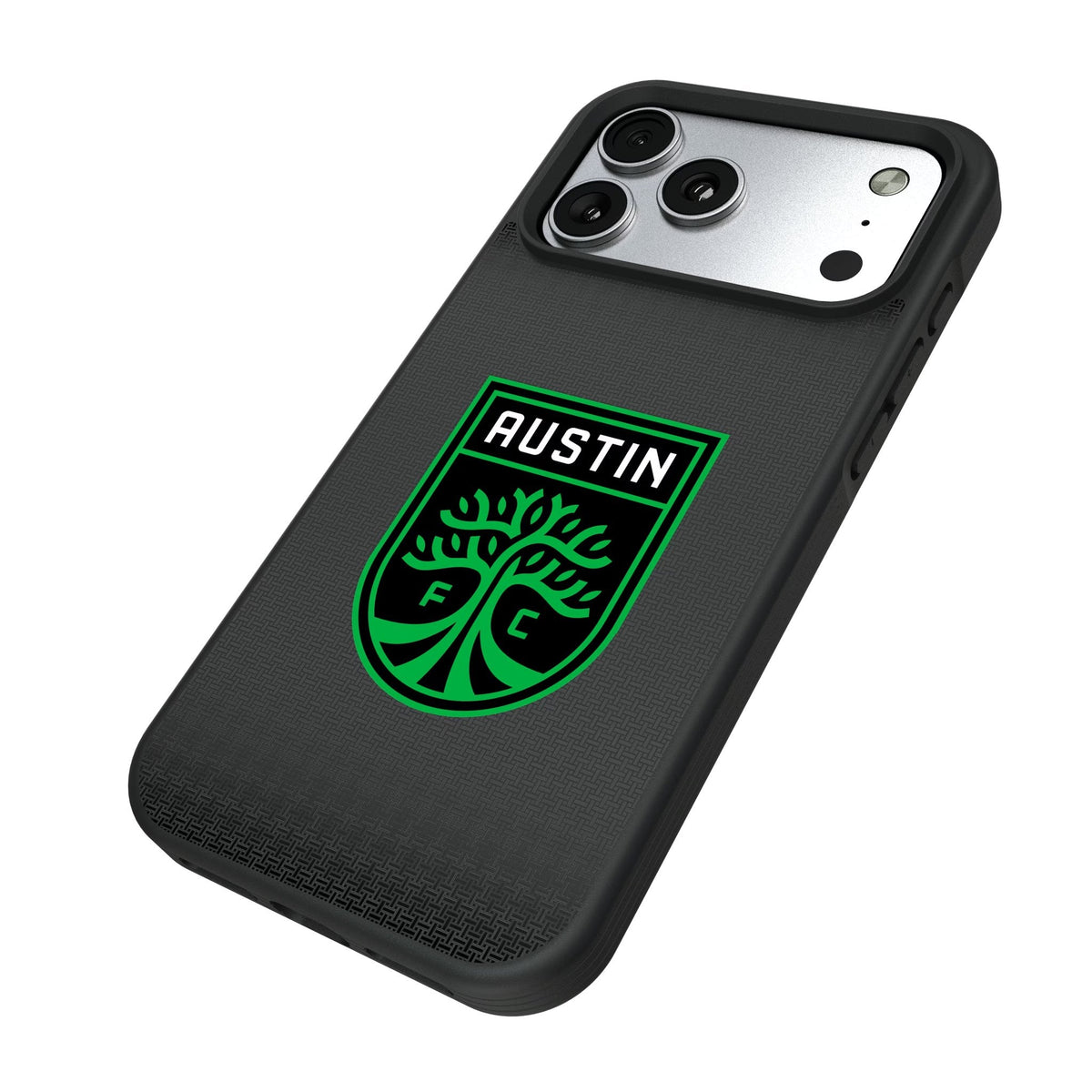 Austin FC Linen Bump Phone Case for Apple iPhone 17 Series 5