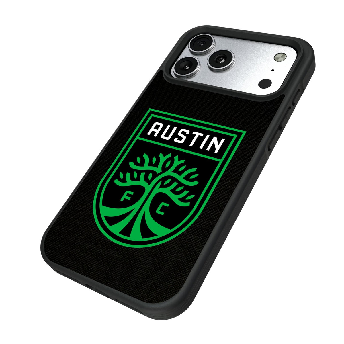 Austin FC Solid Bump Phone Case for Apple iPhone 17 Series 5
