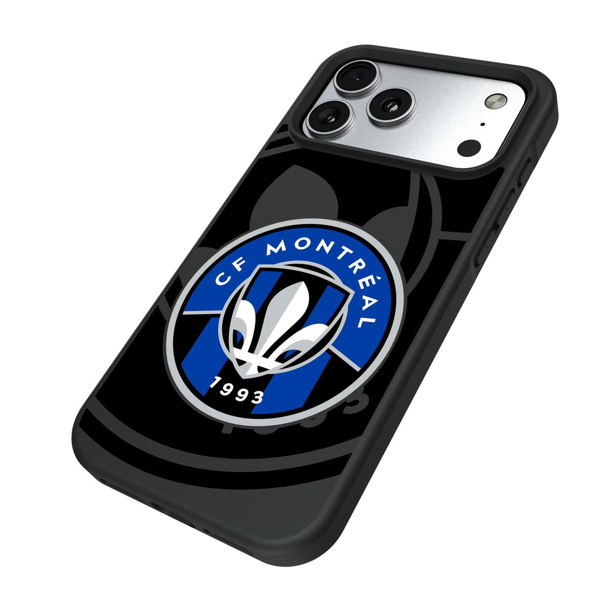 CF Montreal Monocolor Tilt Bump Phone Case for Apple iPhone 17 Series 5
