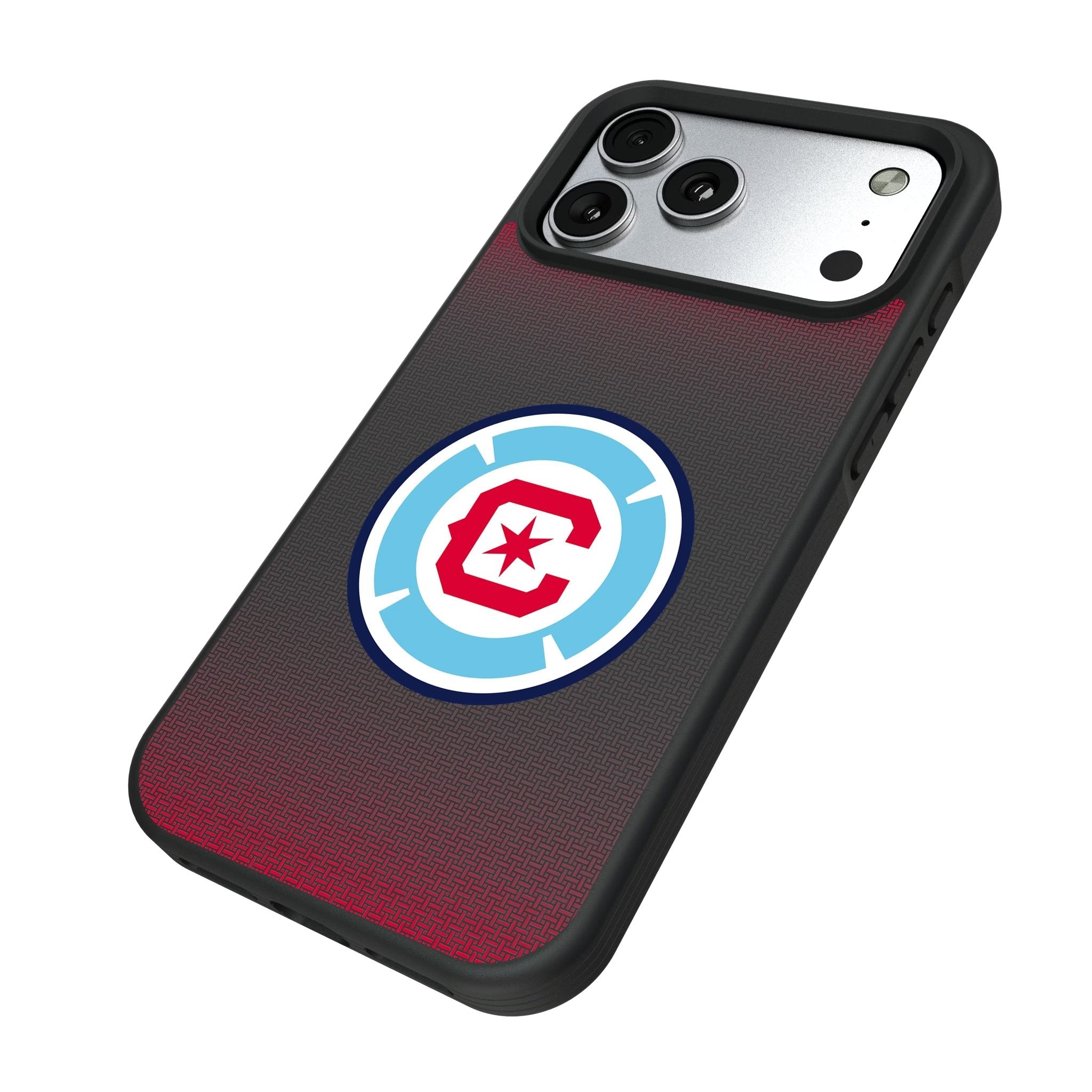 Chicago Fire Linen Bump Phone Case for Apple iPhone 17 Series 5