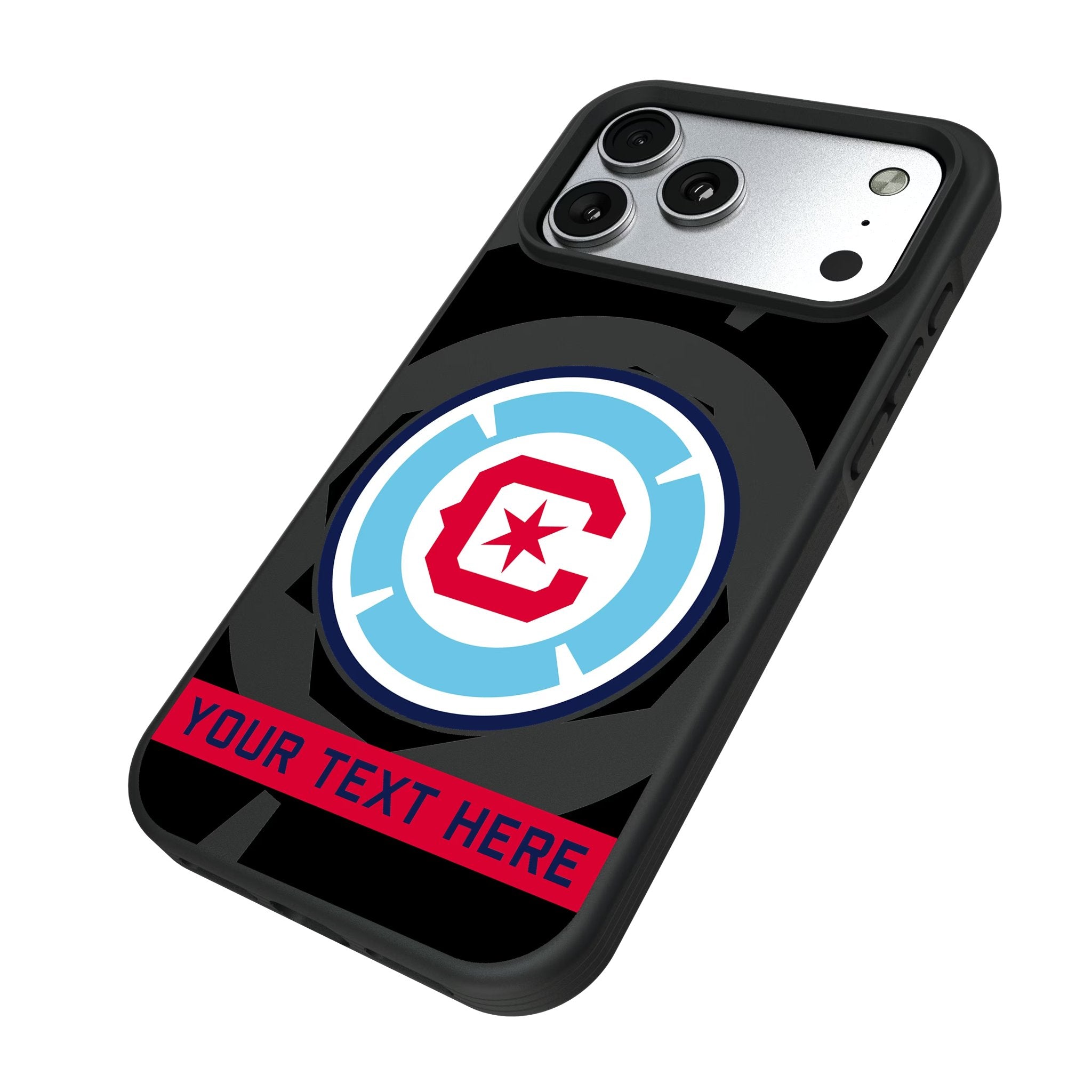 Chicago Fire Personalized Tilt Bump Phone Case for Apple iPhone 17 Series 5