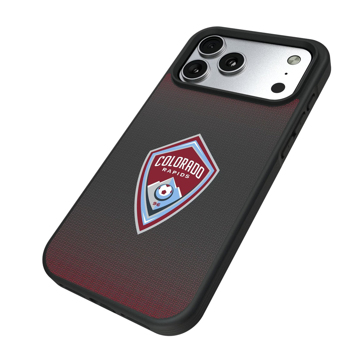 Colorado Rapids Linen Bump Phone Case for Apple iPhone 17 Series 5