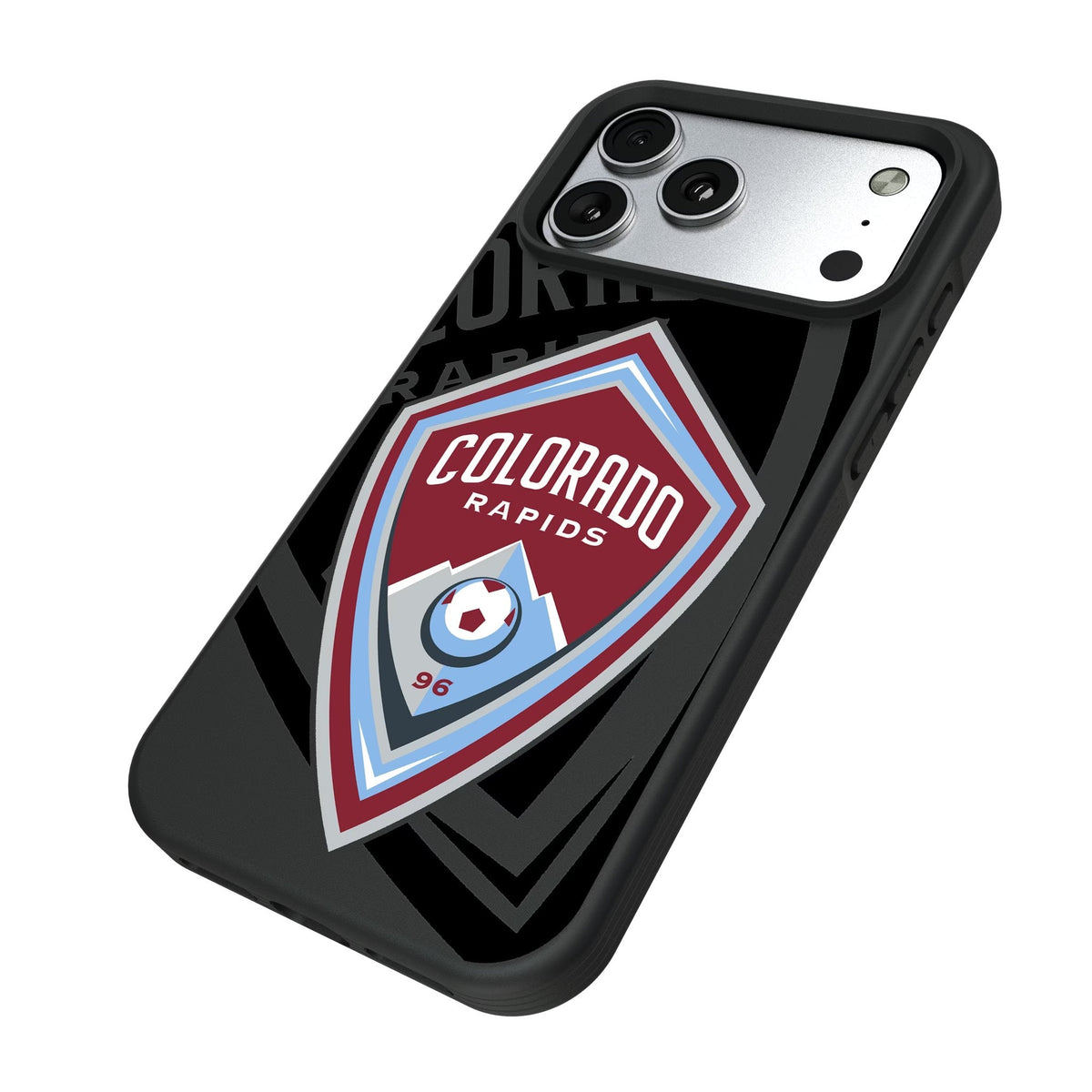 Colorado Rapids Monocolor Tilt Bump Phone Case for Apple iPhone 17 Series 5