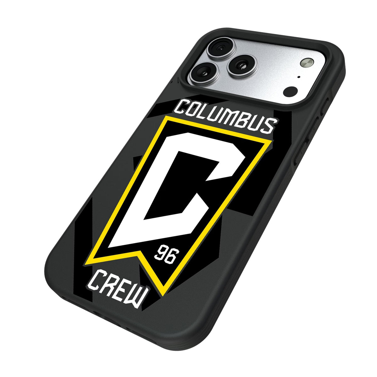 Columbus Crew Monocolor Tilt Bump Phone Case for Apple iPhone 17 Series 5