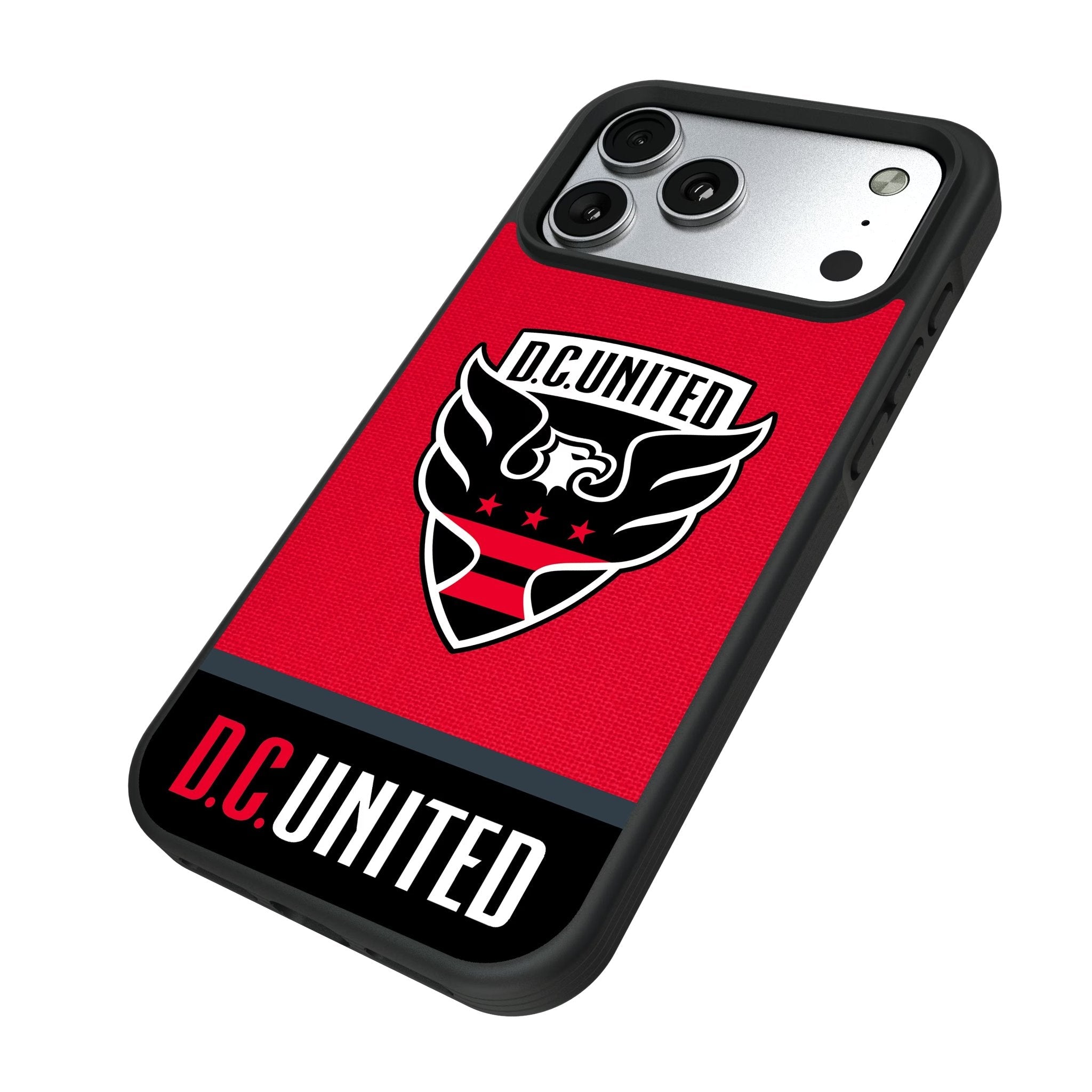 DC United Endzone Solid Bump Phone Case for Apple iPhone 17 Series 5