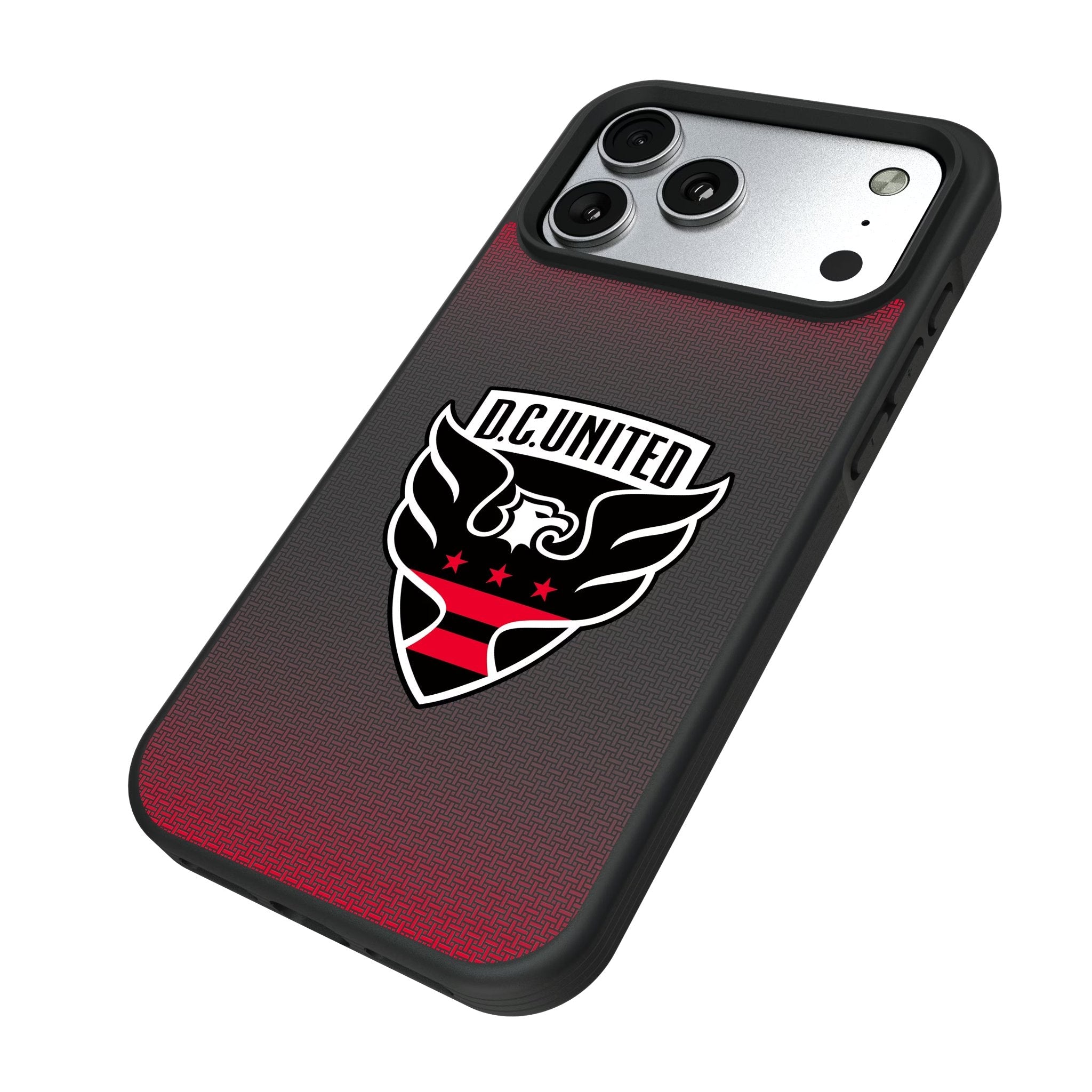 DC United Linen Bump Phone Case for Apple iPhone 17 Series 5