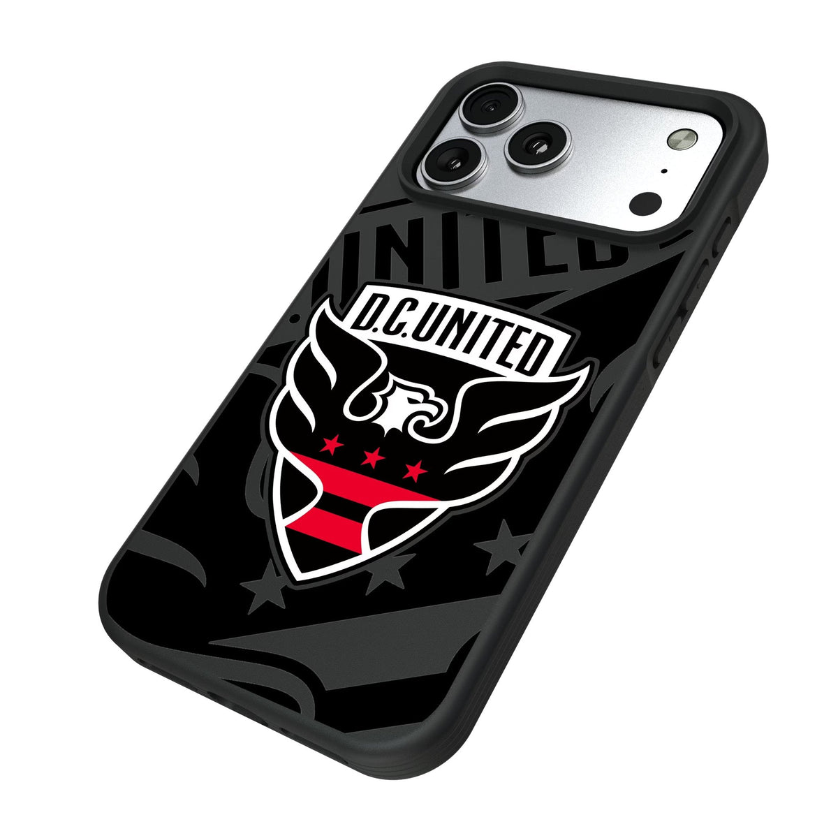 DC United Monocolor Tilt Bump Phone Case for Apple iPhone 17 Series 5