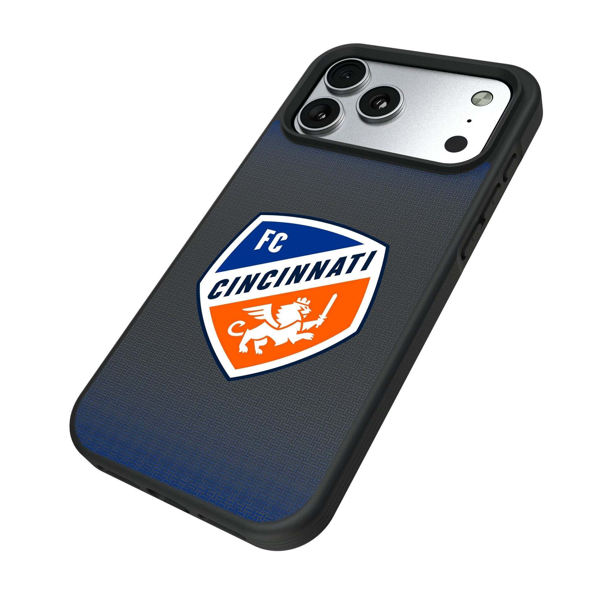 FC Cincinnati Linen Bump Phone Case for Apple iPhone 17 Series 5