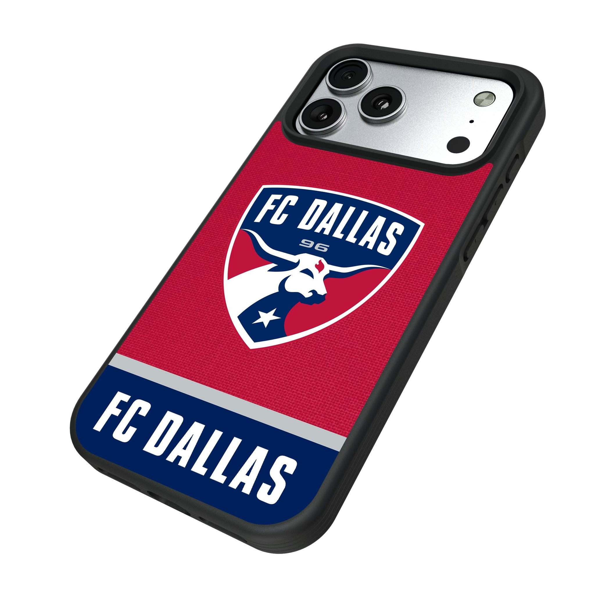 FC Dallas Endzone Solid Bump Phone Case for Apple iPhone 17 Series 5