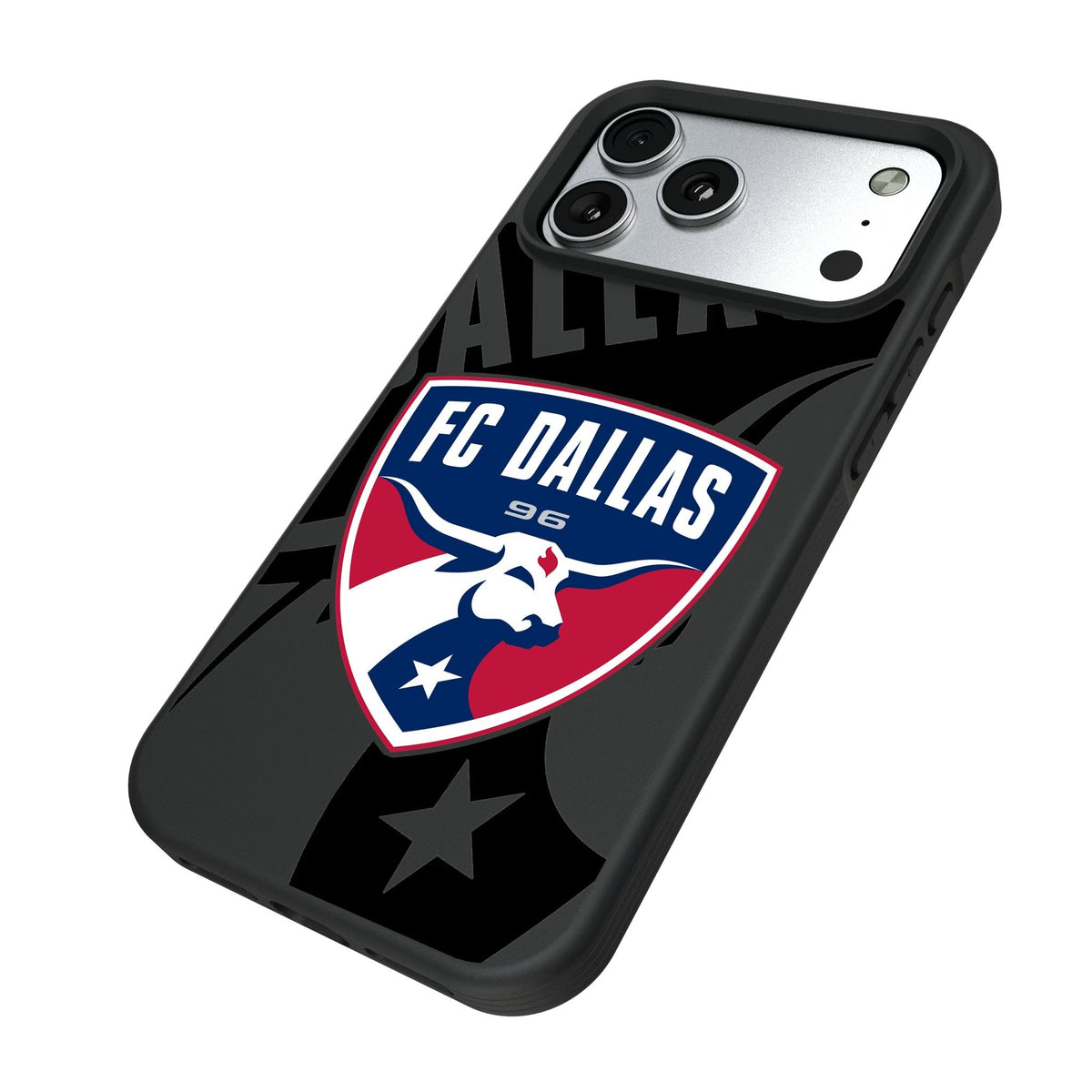 FC Dallas Monocolor Tilt Bump Phone Case for Apple iPhone 17 Series 5