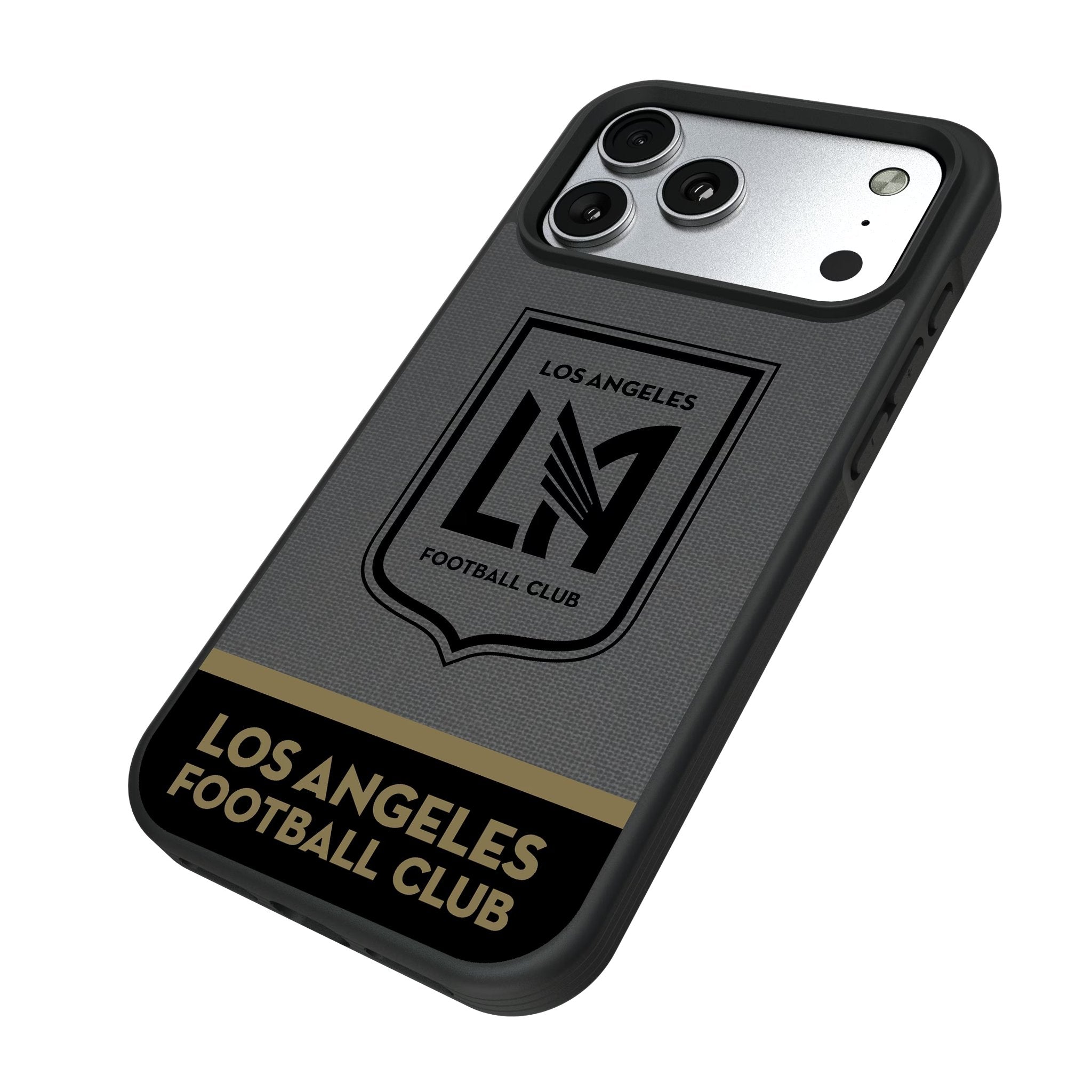 Los Angeles Football Club Endzone Solid Bump Phone Case for Apple iPhone 17 Series 5