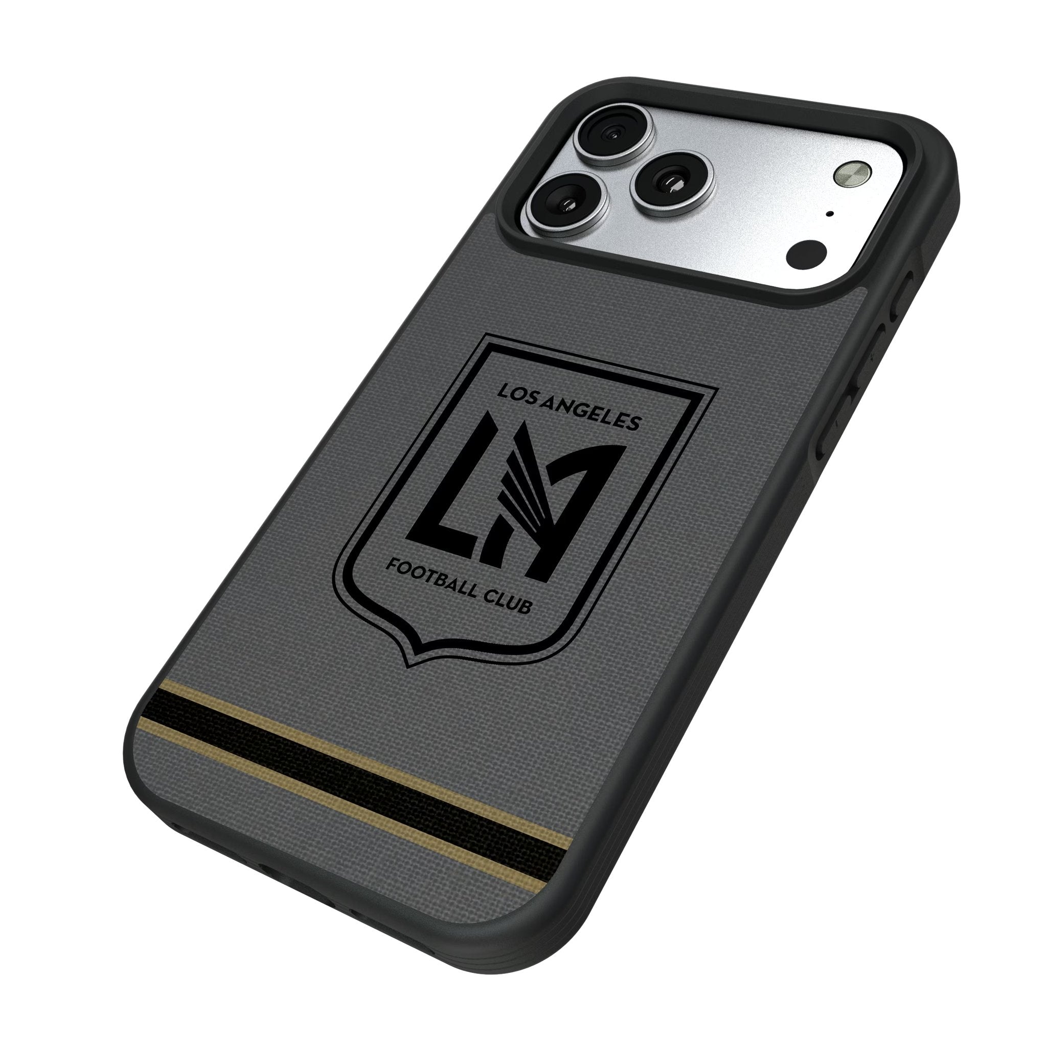 Los Angeles Football Club Stripe Bump Phone Case for Apple iPhone 17 Series 5