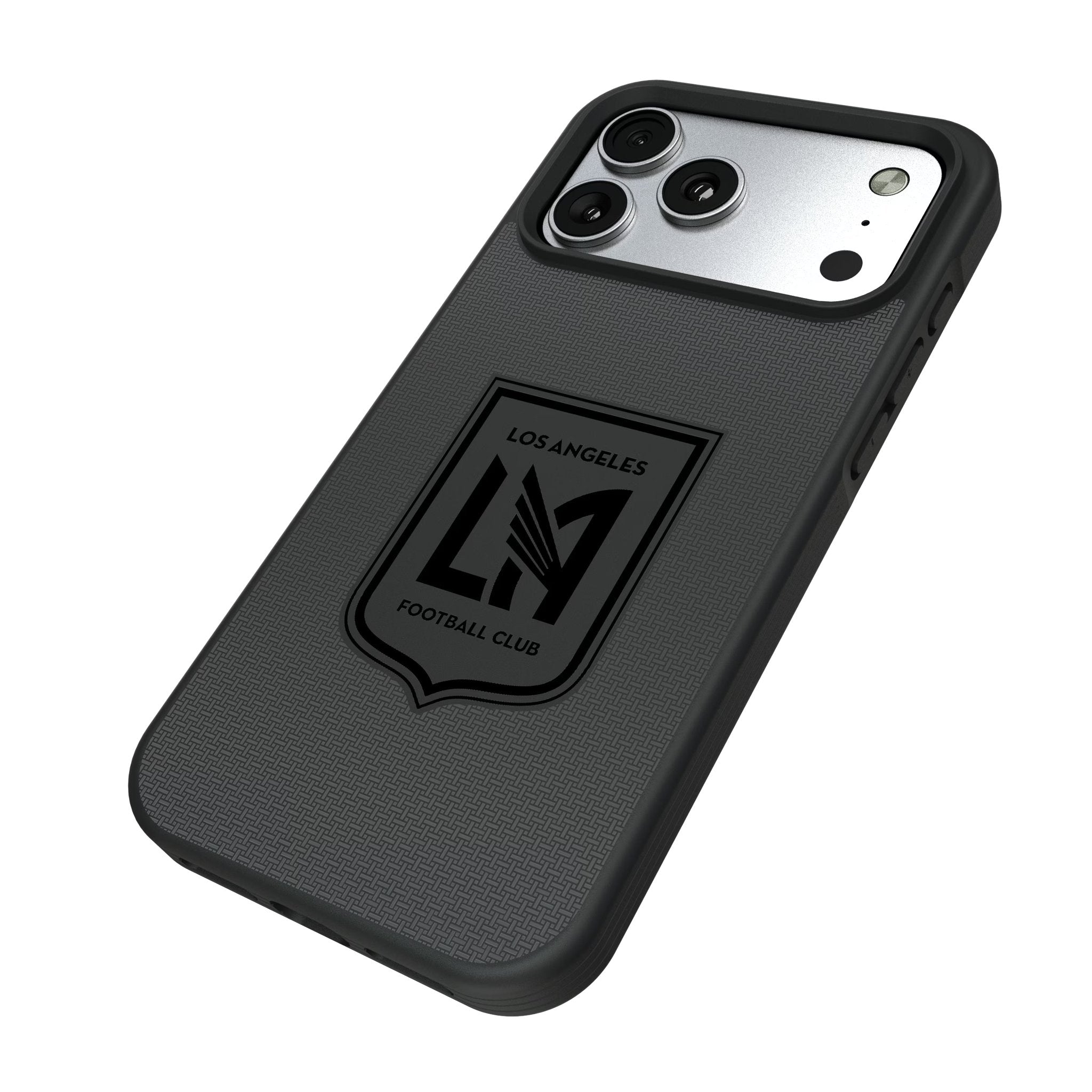 Los Angeles Football Club Linen Bump Phone Case for Apple iPhone 17 Series 5