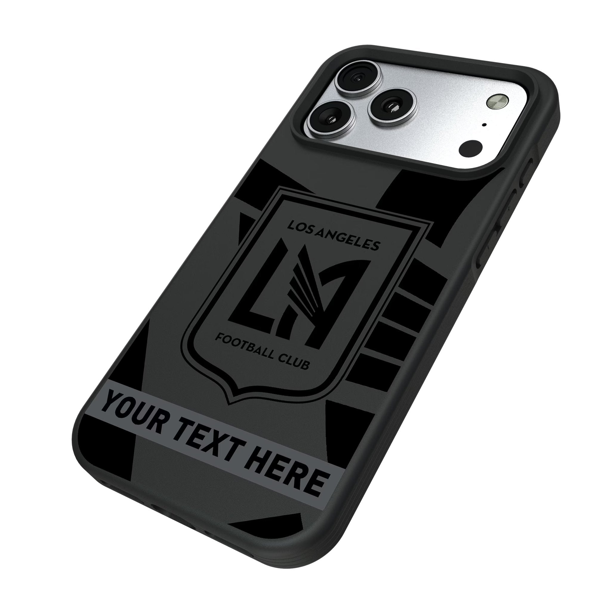 Los Angeles Football Club Personalized Tilt Bump Phone Case for Apple iPhone 17 Series 5