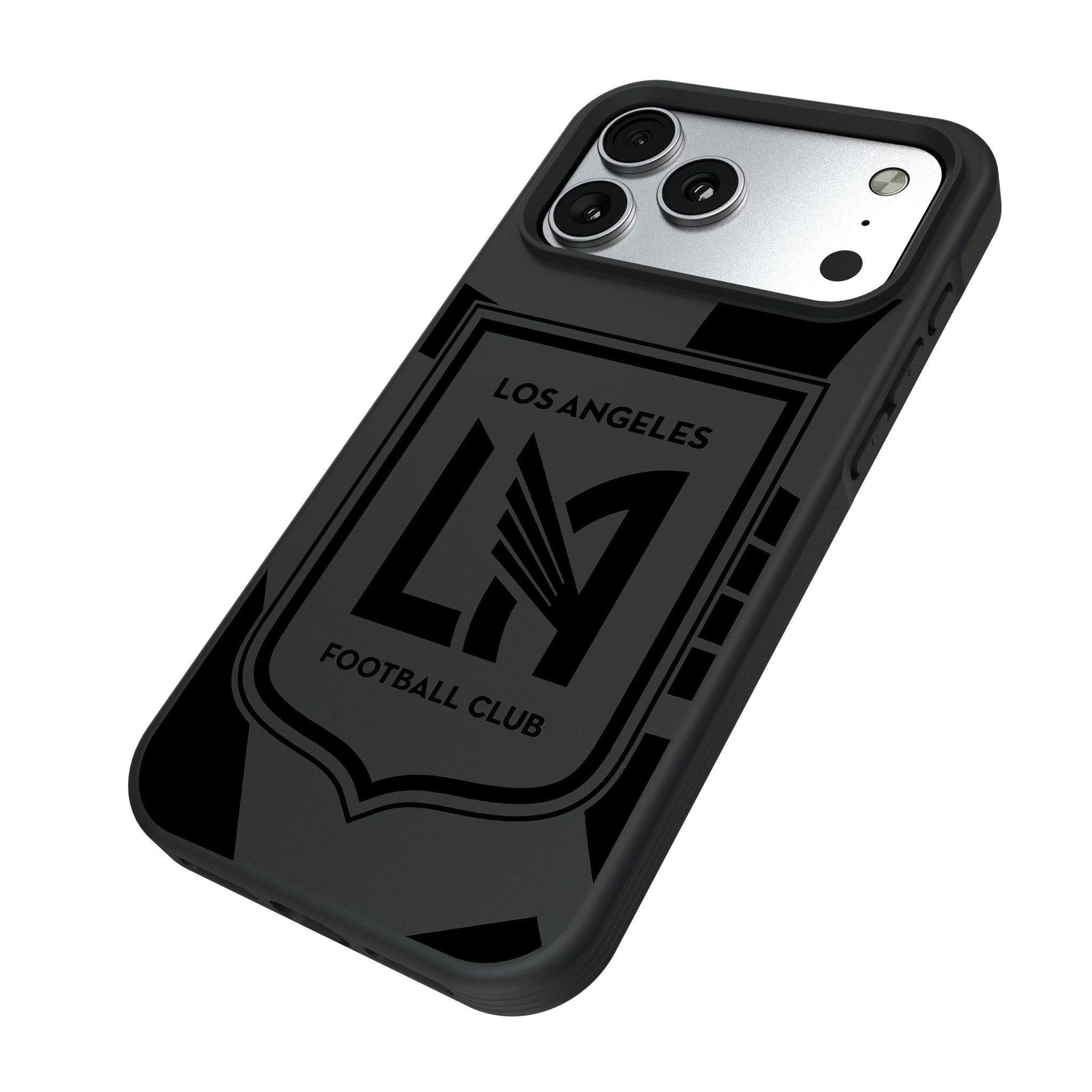 Los Angeles Football Club Monocolor Tilt Bump Phone Case for Apple iPhone 17 Series 5