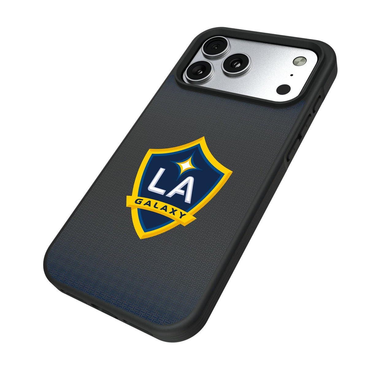 LA Galaxy Linen Bump Phone Case for Apple iPhone 17 Series 5