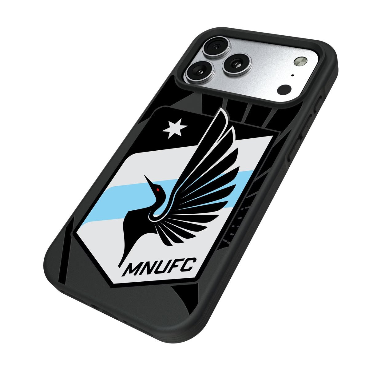 Minnesota United FC Monocolor Tilt Bump Phone Case for Apple iPhone 17 Series 5