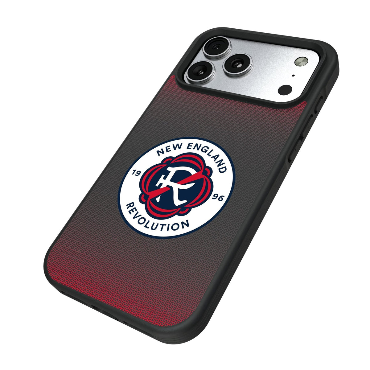 New England Revolution Linen Bump Phone Case for Apple iPhone 17 Series 5