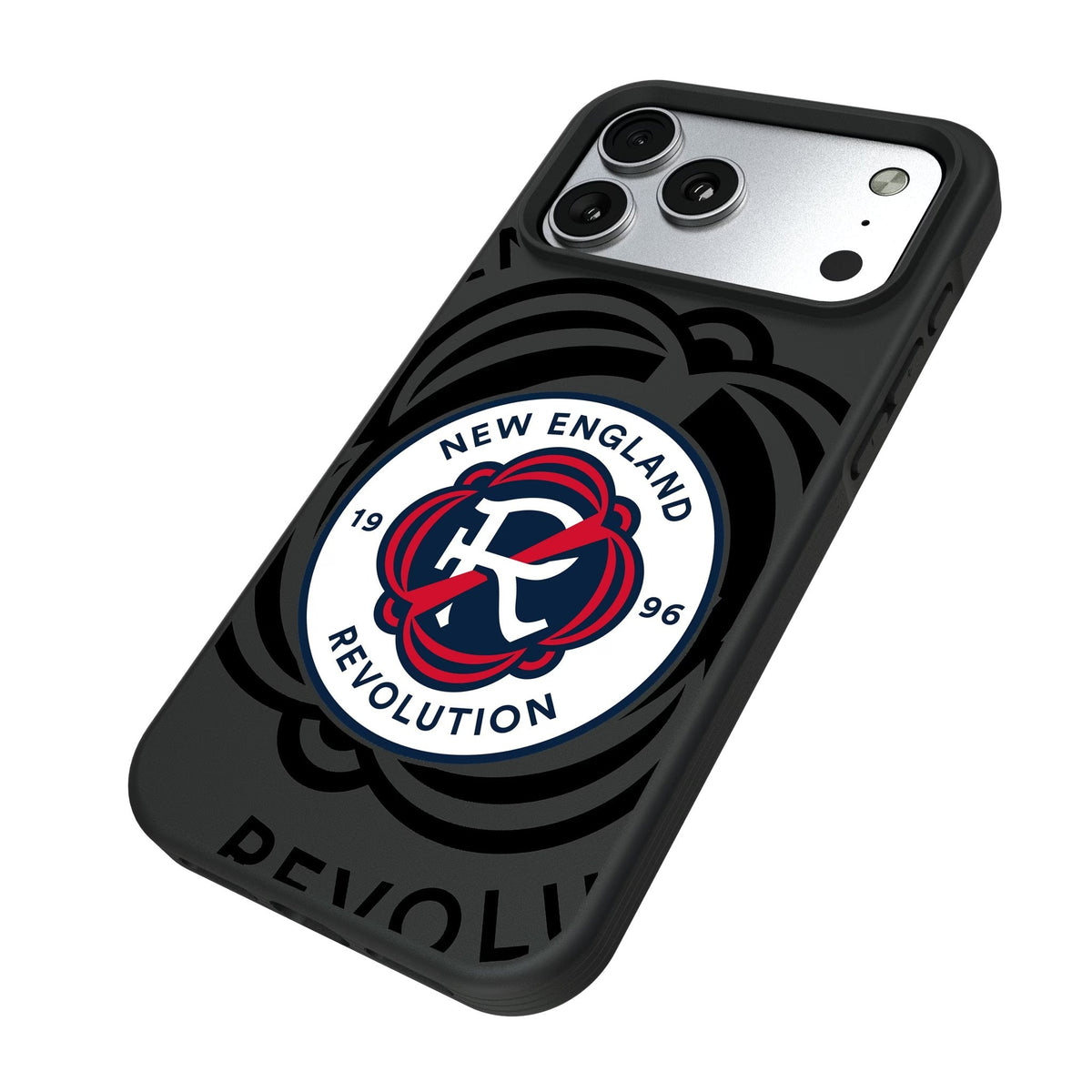 New England Revolution Monocolor Tilt Bump Phone Case for Apple iPhone 17 Series 5