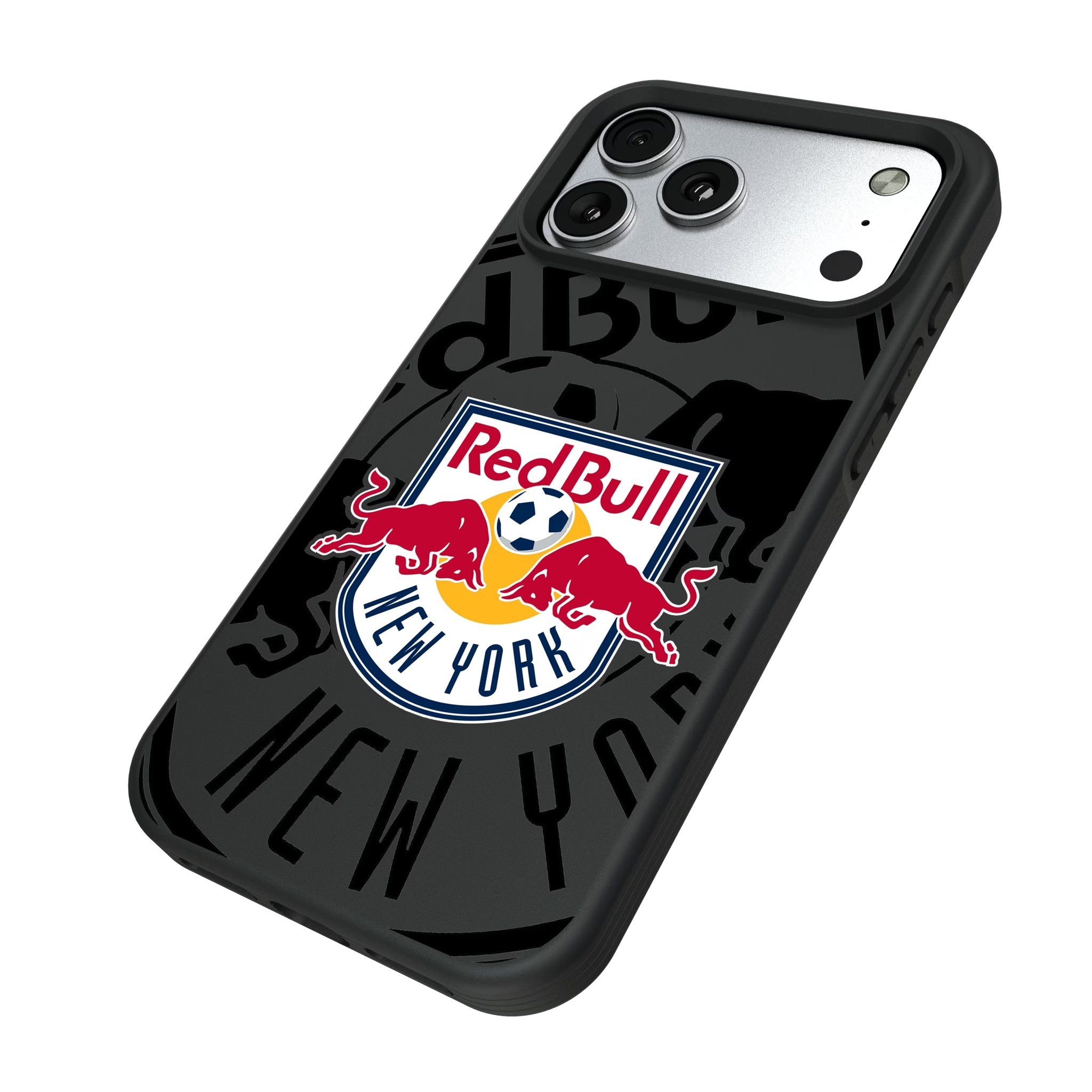 New York Red Bulls Monocolor Tilt Bump Phone Case for Apple iPhone 17 Series 5