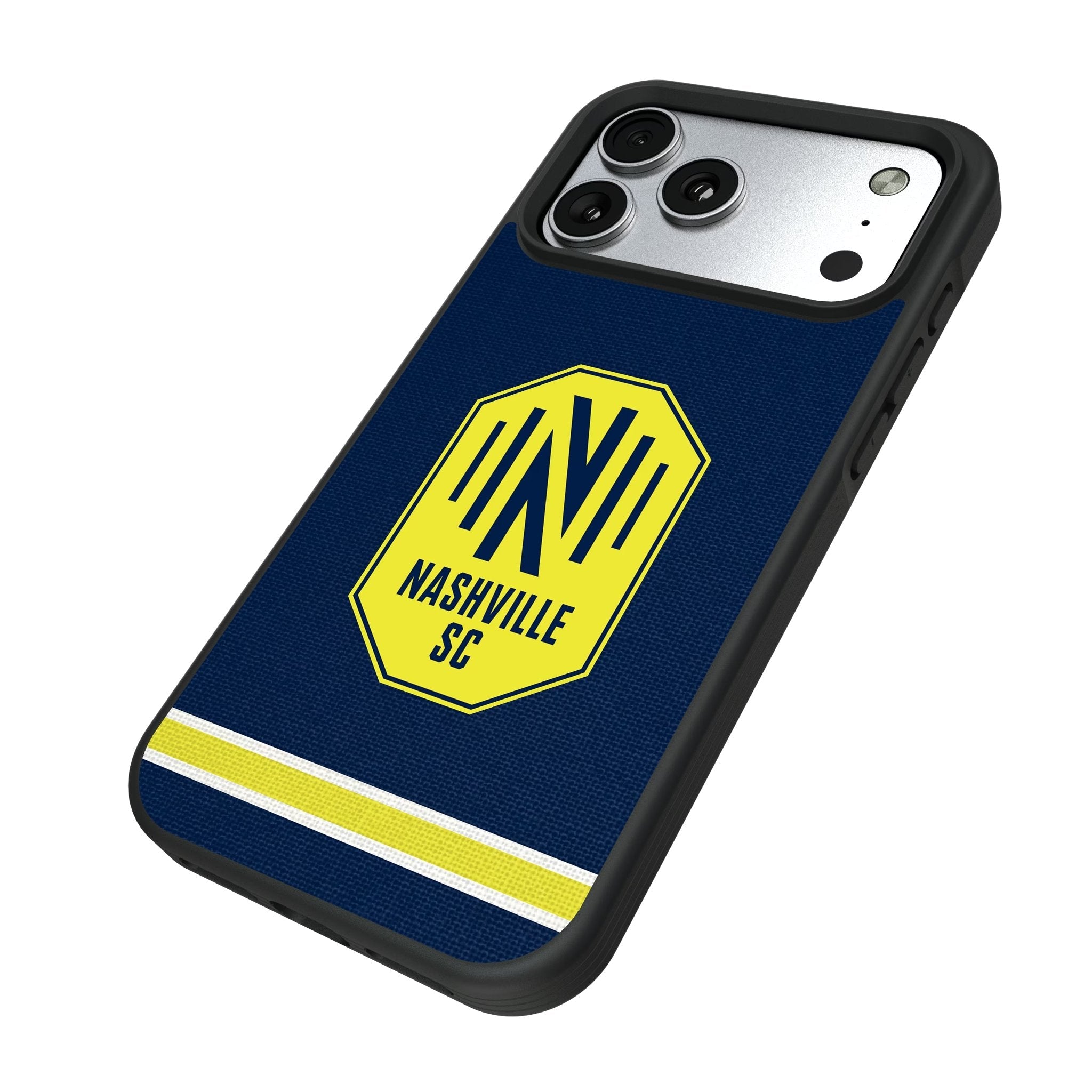 Nashville SC Stripe Bump Phone Case for Apple iPhone 17 Series 5