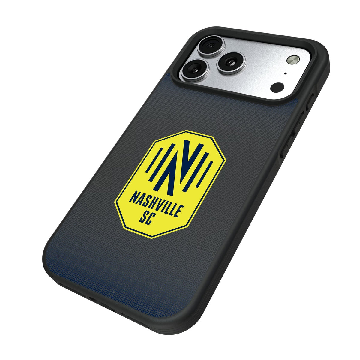 Nashville SC Linen Bump Phone Case for Apple iPhone 17 Series 5