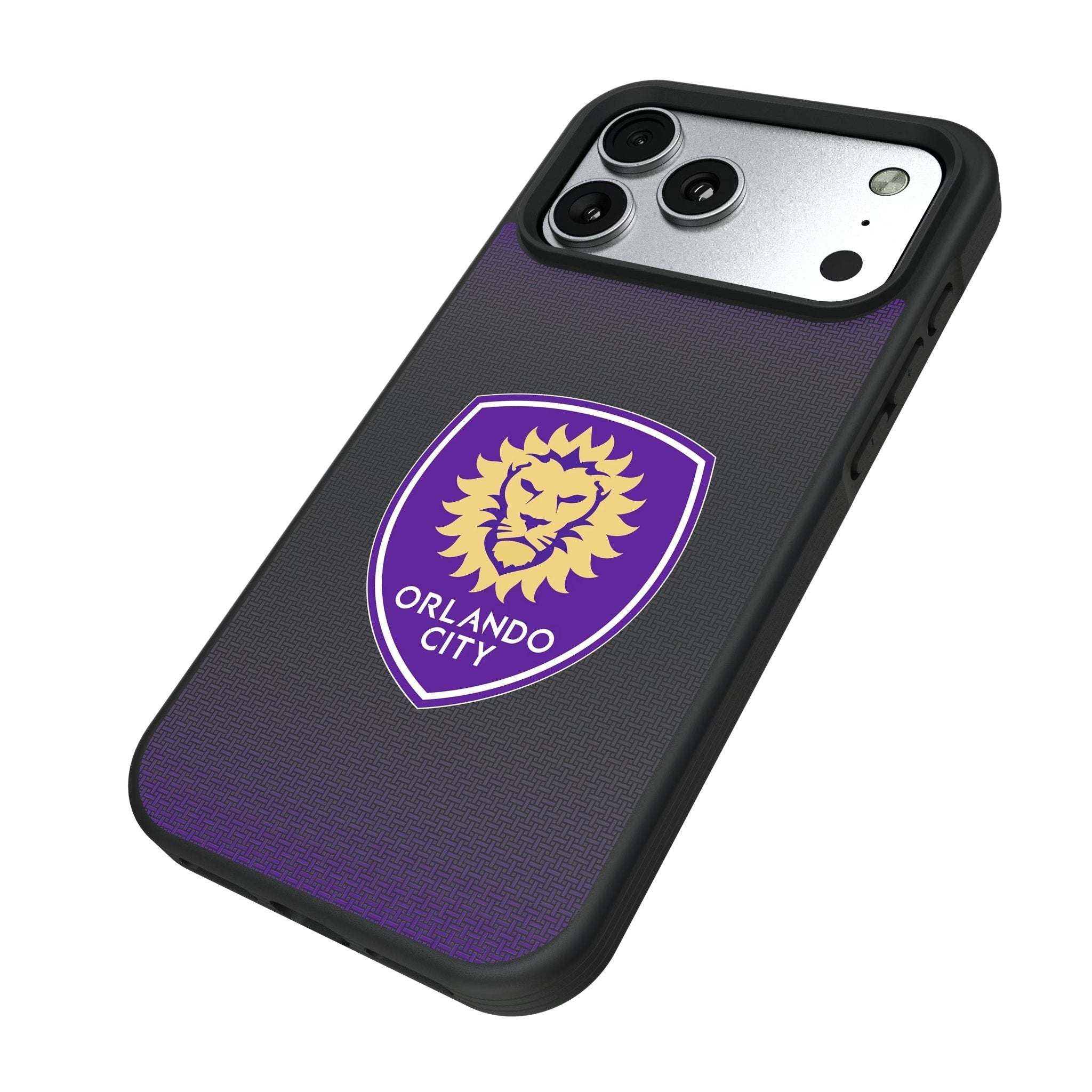 Orlando City Soccer Club Linen Bump Phone Case for Apple iPhone 17 Series 5