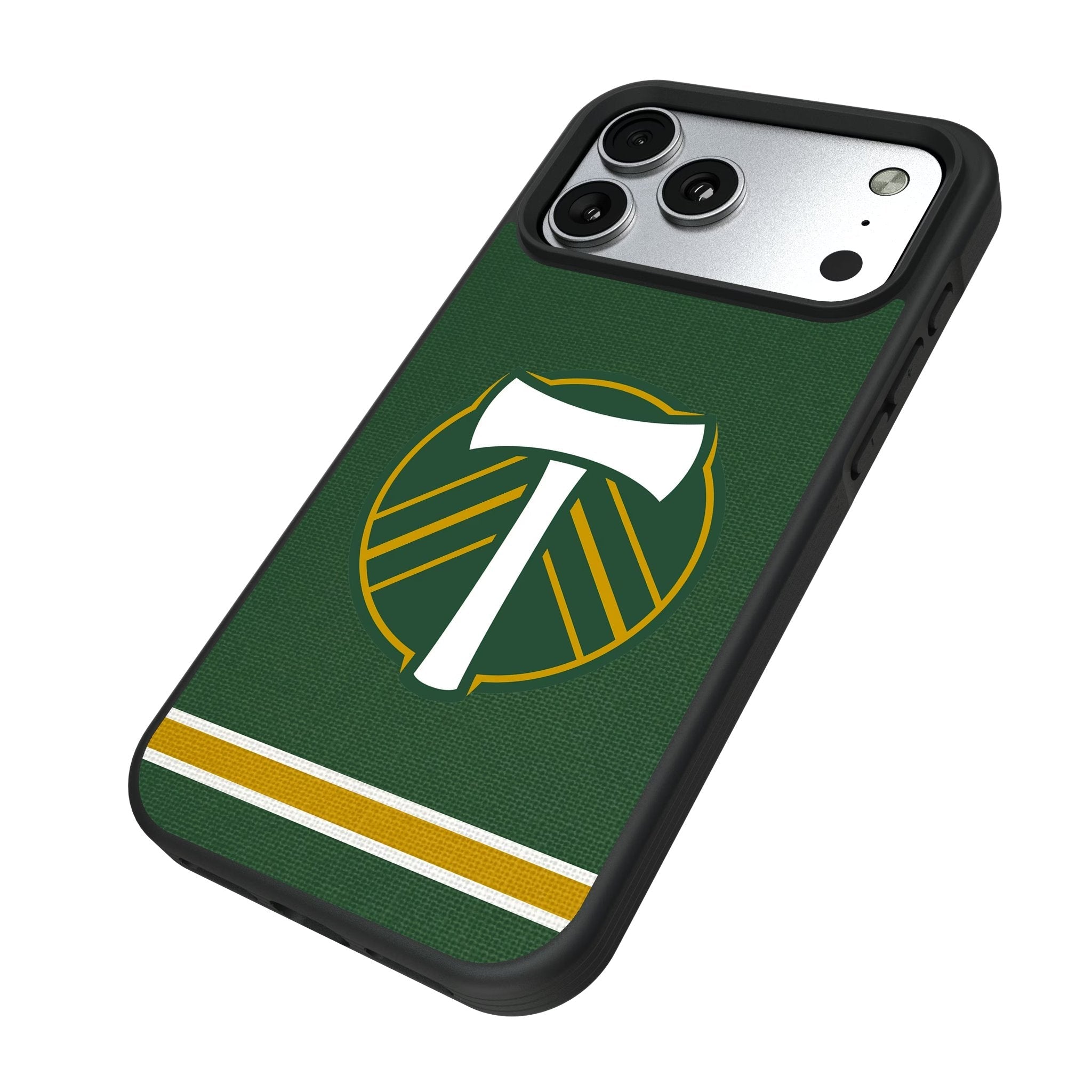 Portland Timbers Stripe Bump Phone Case for Apple iPhone 17 Series 5