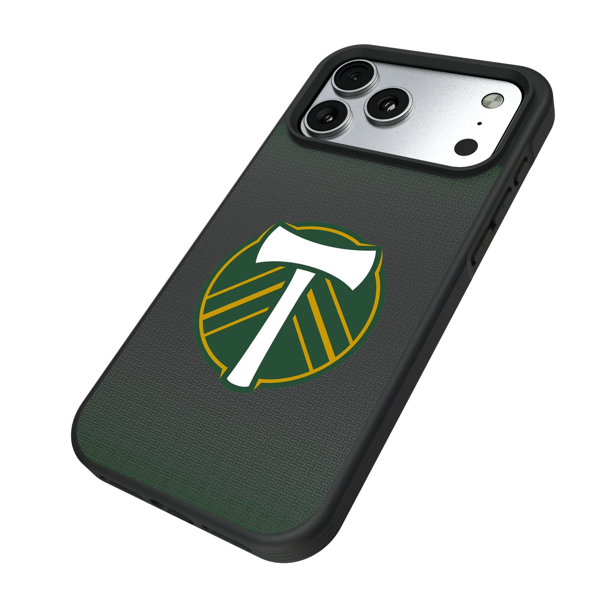 Portland Timbers Linen Bump Phone Case for Apple iPhone 17 Series 5