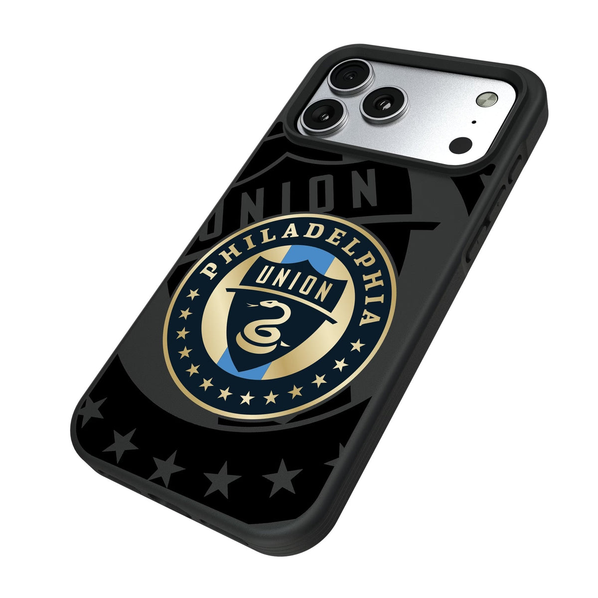 Philadelphia Union Monocolor Tilt Bump Phone Case for Apple iPhone 17 Series 5