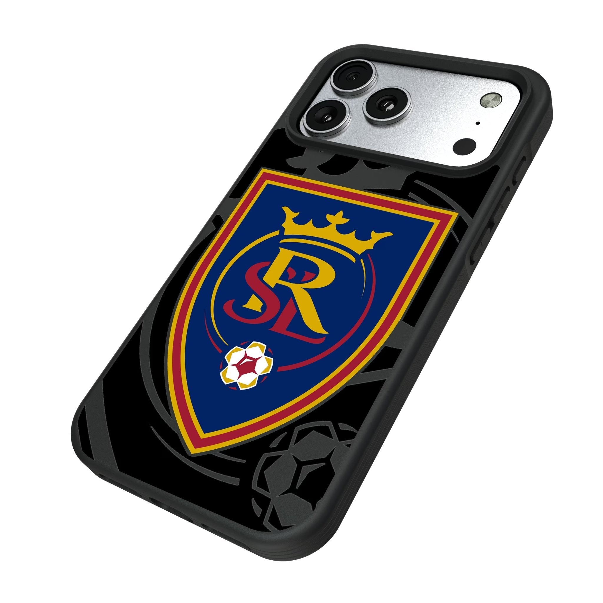 Real Salt Lake Monocolor Tilt Bump Phone Case for Apple iPhone 17 Series 5