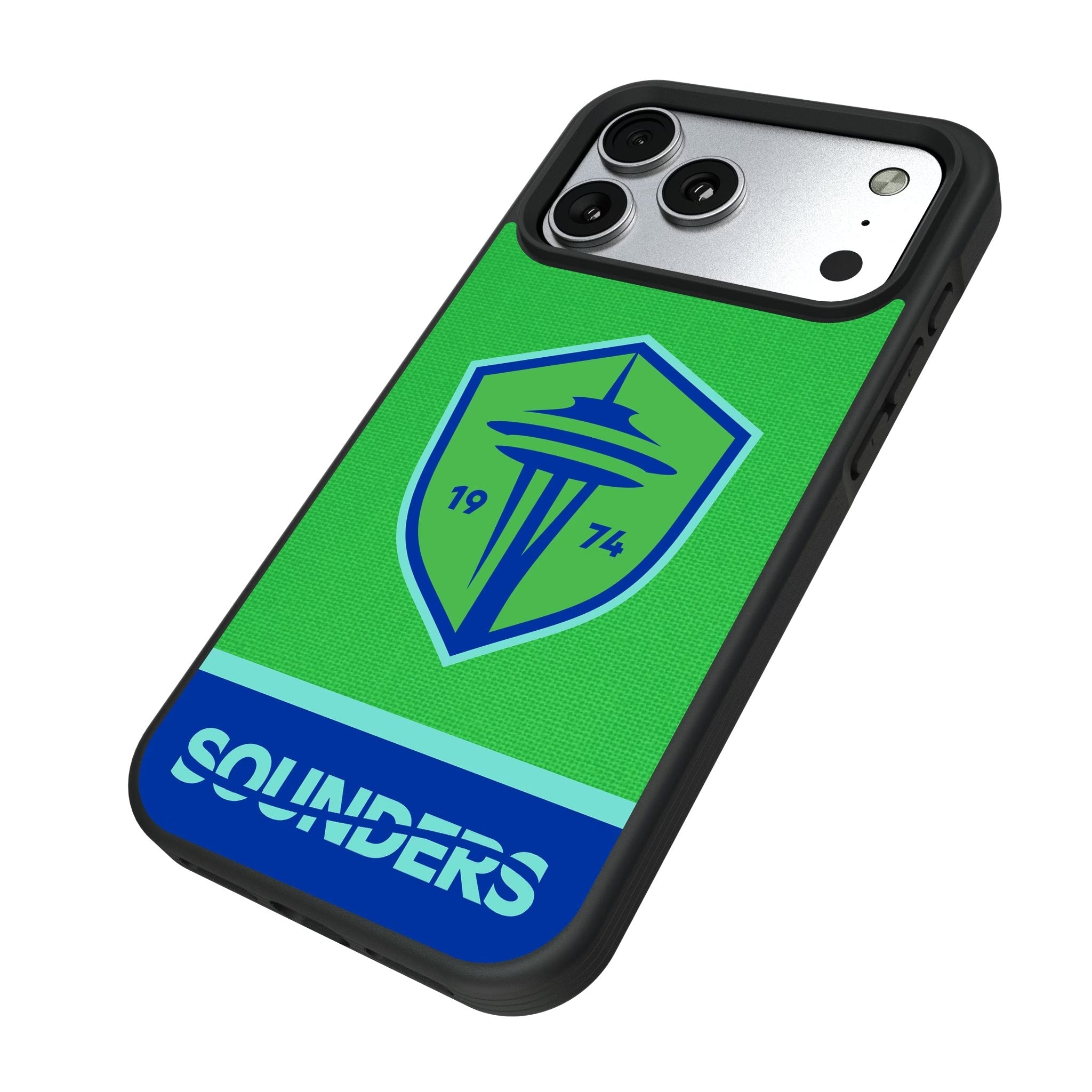 Seattle Sounders FC Endzone Solid Bump Phone Case for Apple iPhone 17 Series 5