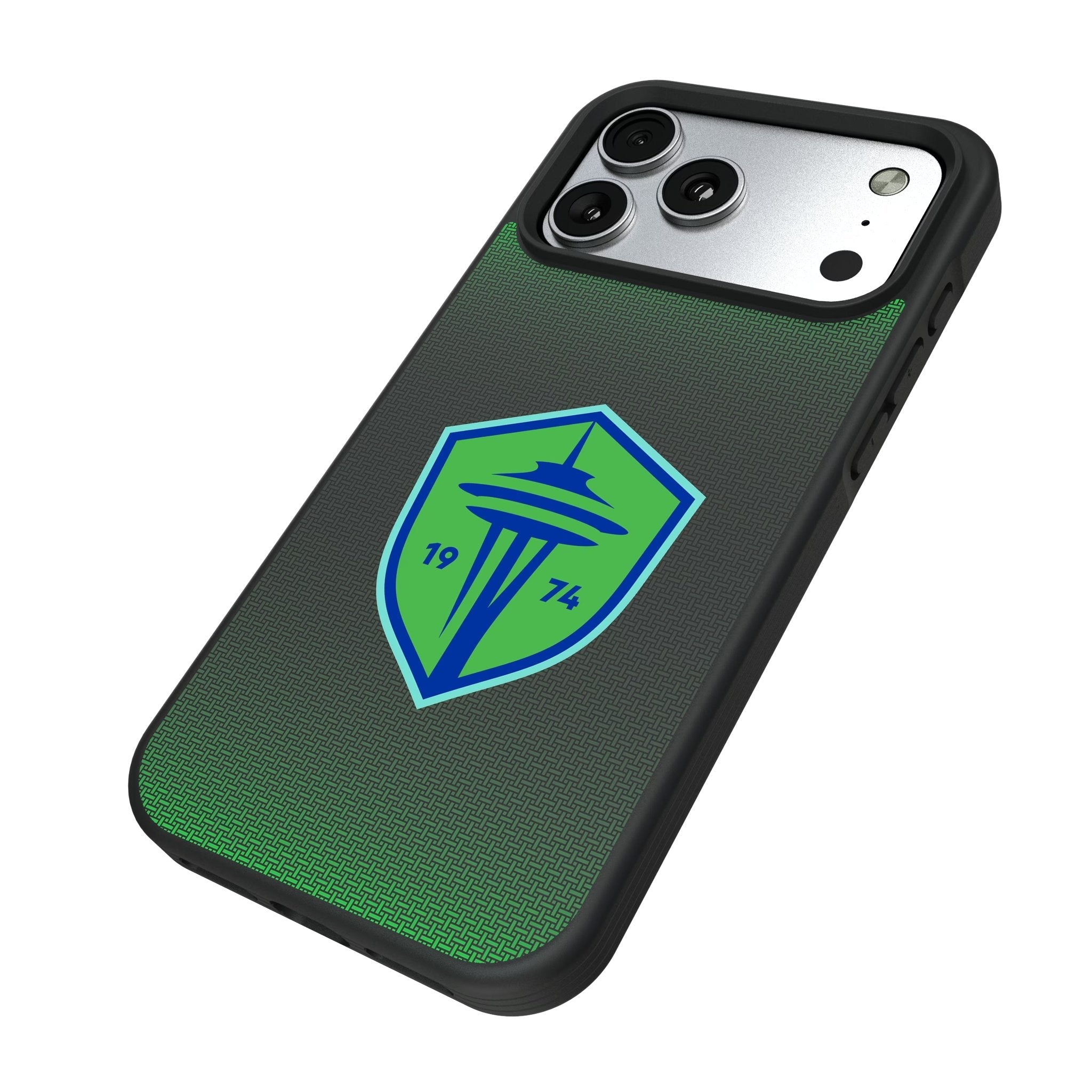 Seattle Sounders FC Linen Bump Phone Case for Apple iPhone 17 Series 5