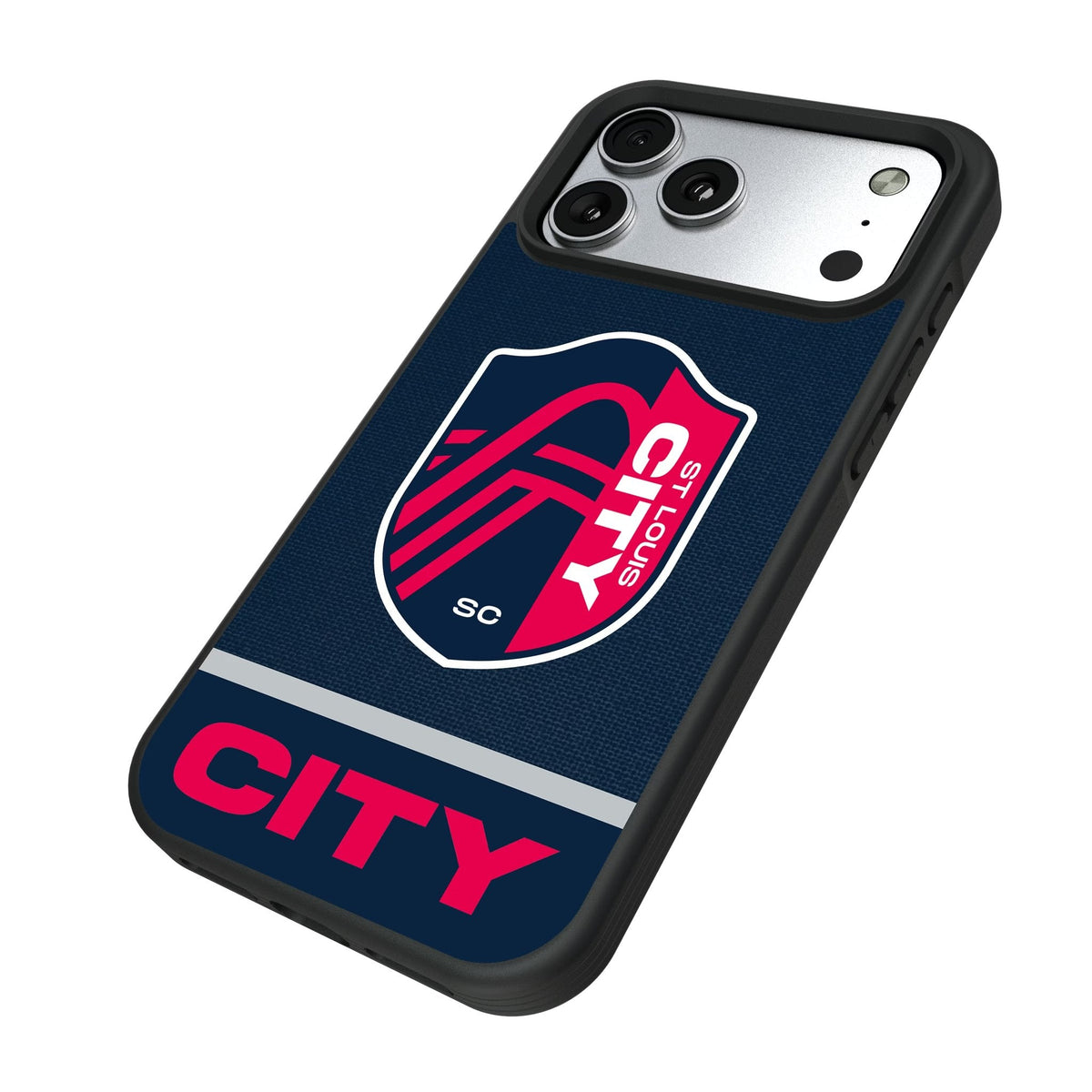 St. Louis CITY SC Endzone Solid Bump Phone Case for Apple iPhone 17 Series 5