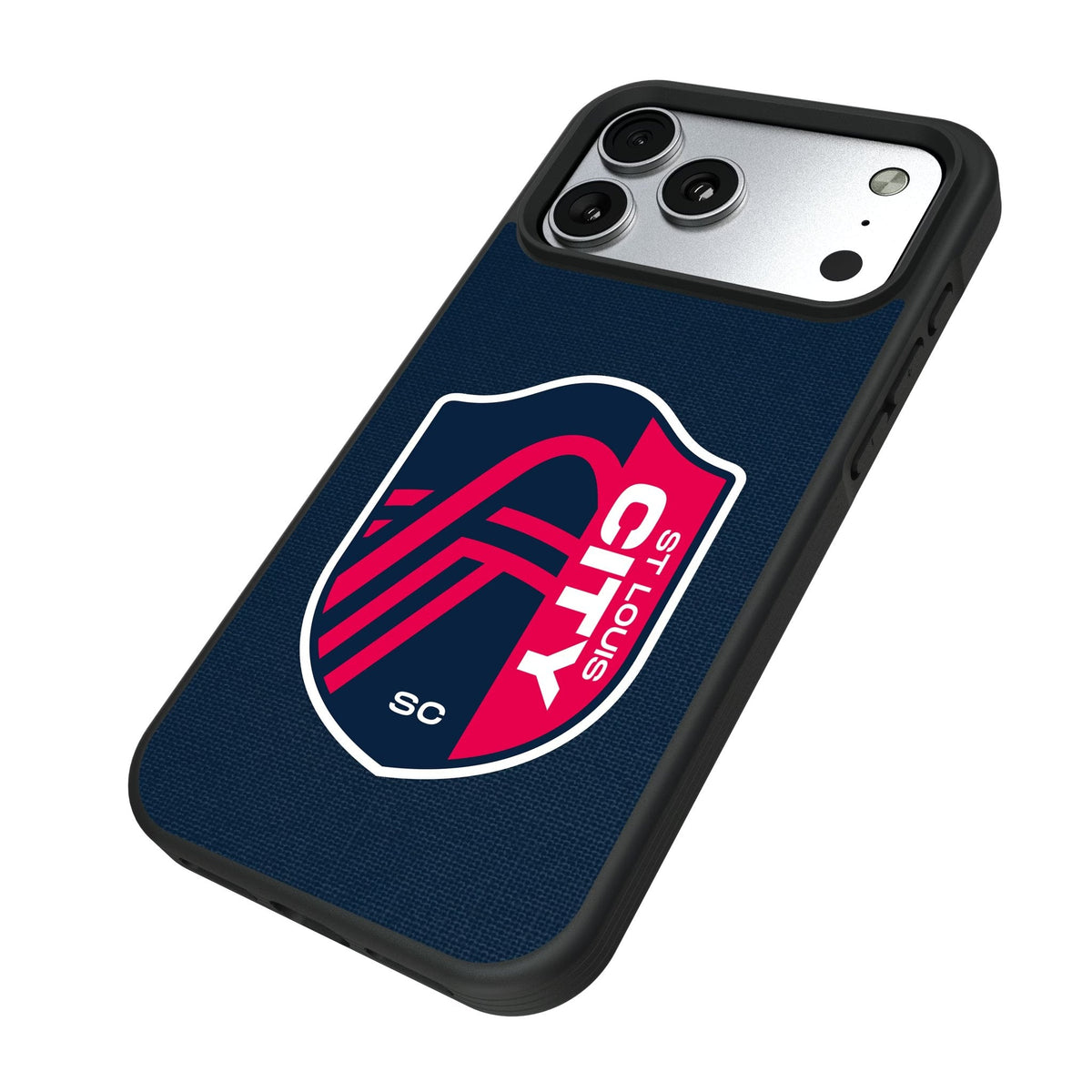 St. Louis CITY SC Solid Bump Phone Case for Apple iPhone 17 Series 5