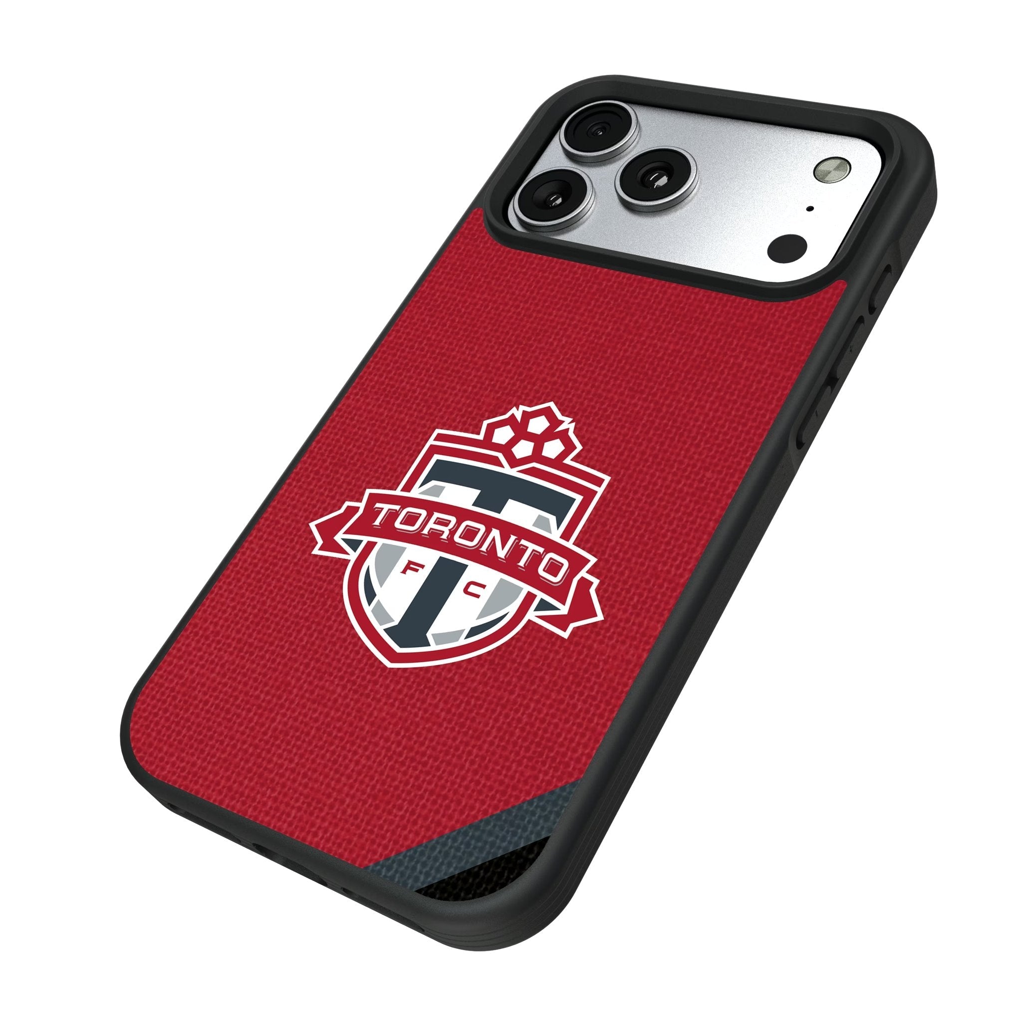 Toronto FC Diagonal Stripe Bump Phone Case for Apple iPhone 17 Series 5
