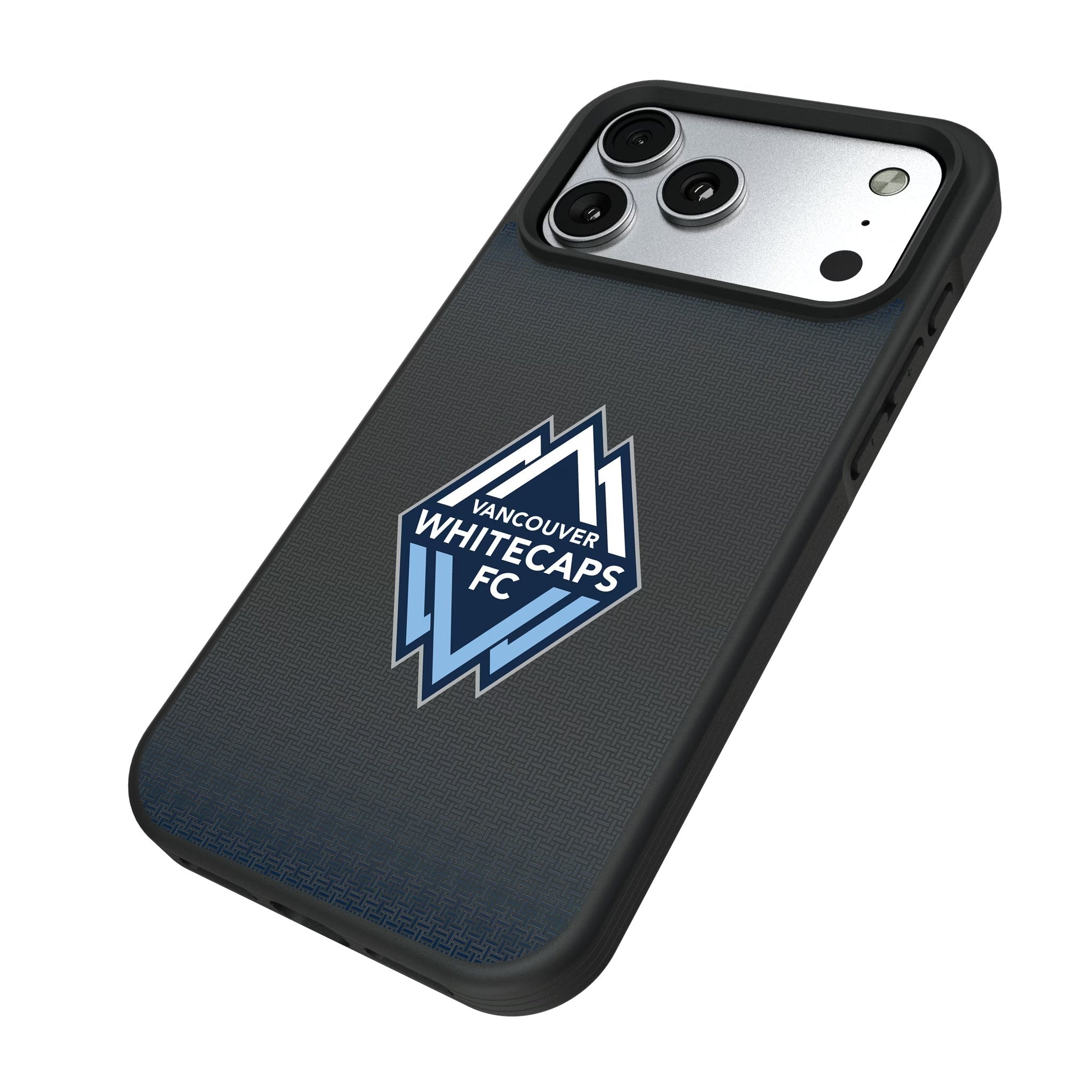 Vancouver Whitecaps Linen Bump Phone Case for Apple iPhone 17 Series 5