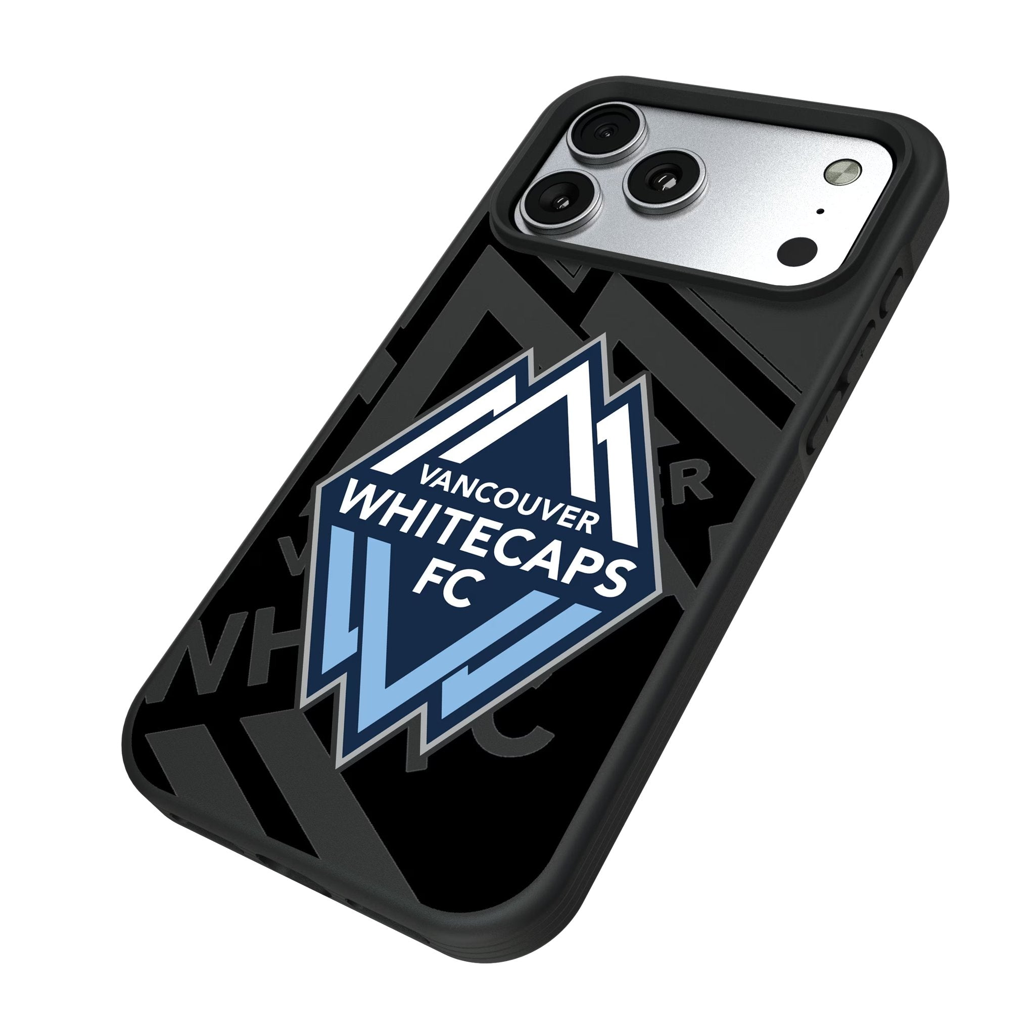 Vancouver Whitecaps Monocolor Tilt Bump Phone Case for Apple iPhone 17 Series 5