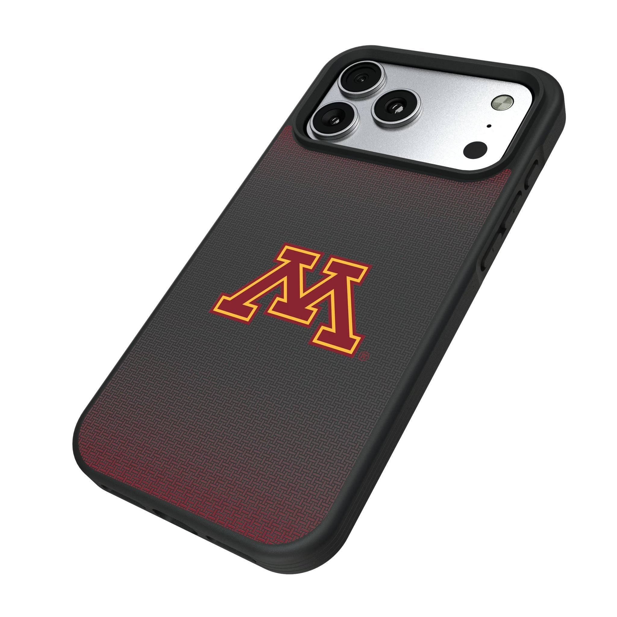 University of Minnesota Golden Gophers Linen Bump Phone Case for Apple iPhone 17 Series 5