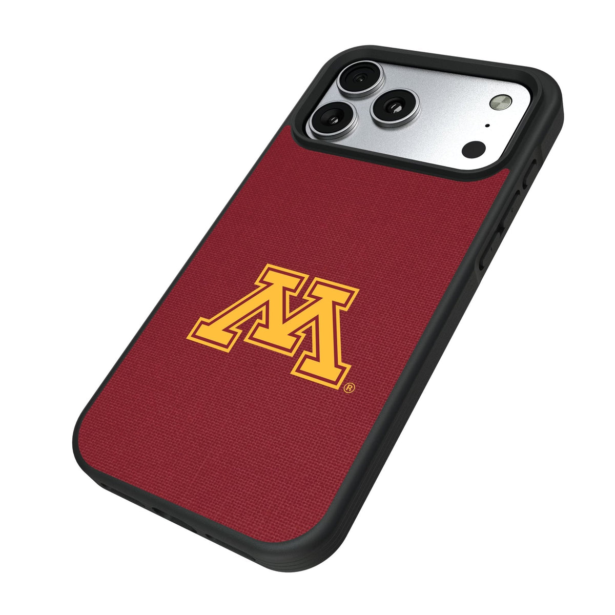 University of Minnesota Golden Gophers Solid Bump Phone Case for Apple iPhone 17 Series 5
